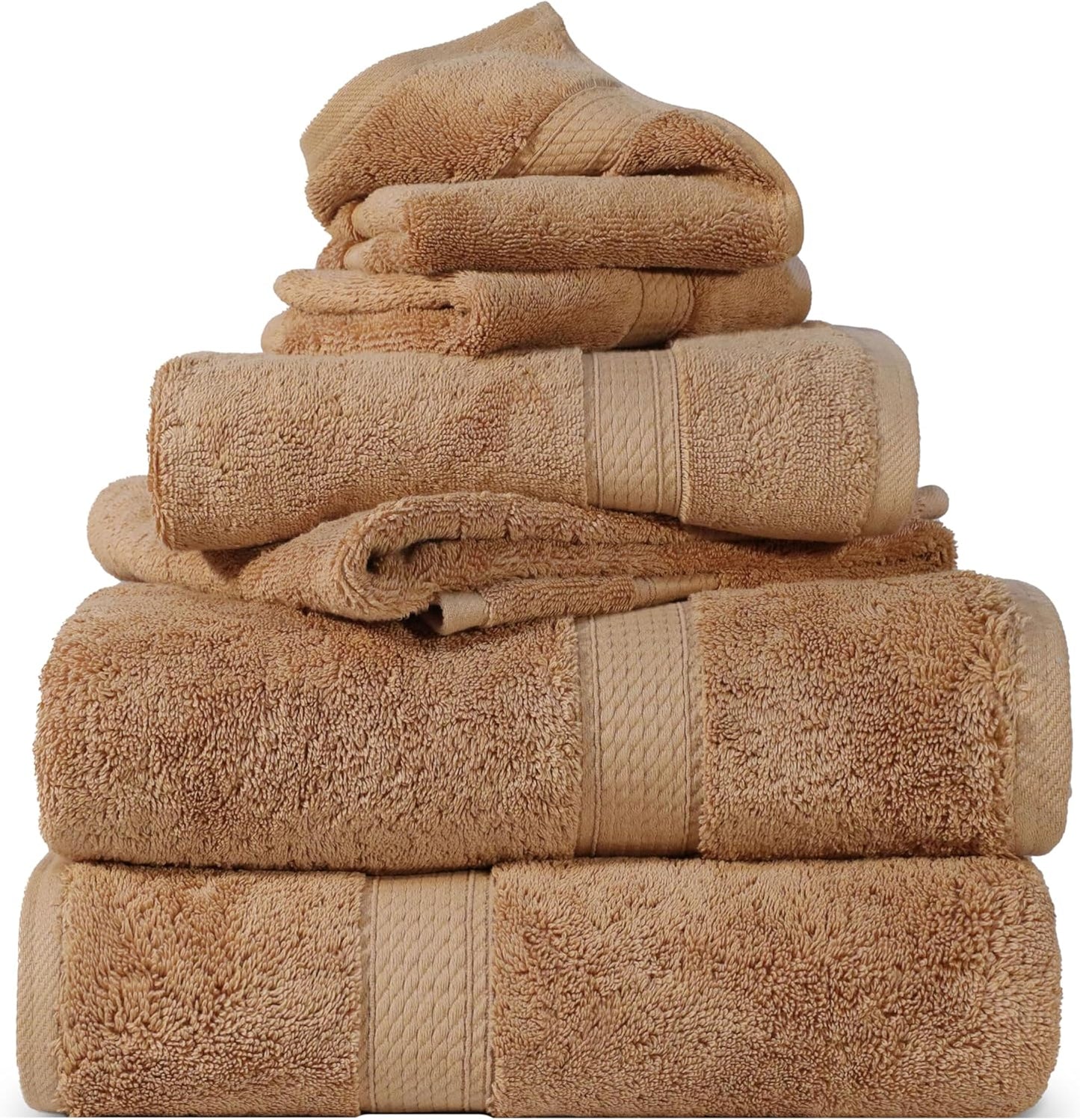 Superior Egyptian Cotton Pile Towel Set for Luxurious Comfort