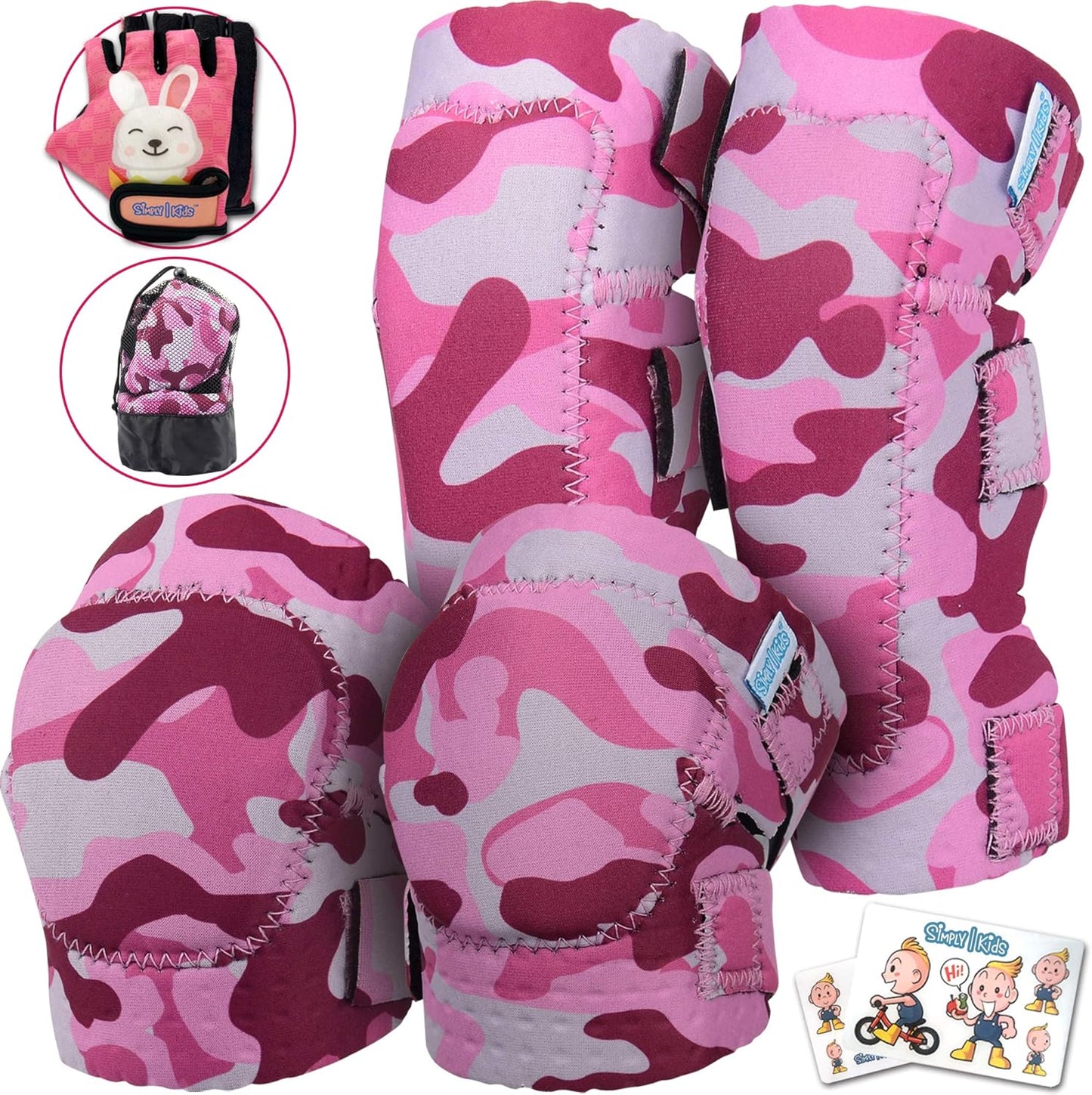 Simply Kids Protective Gear Set for Ages 2-11