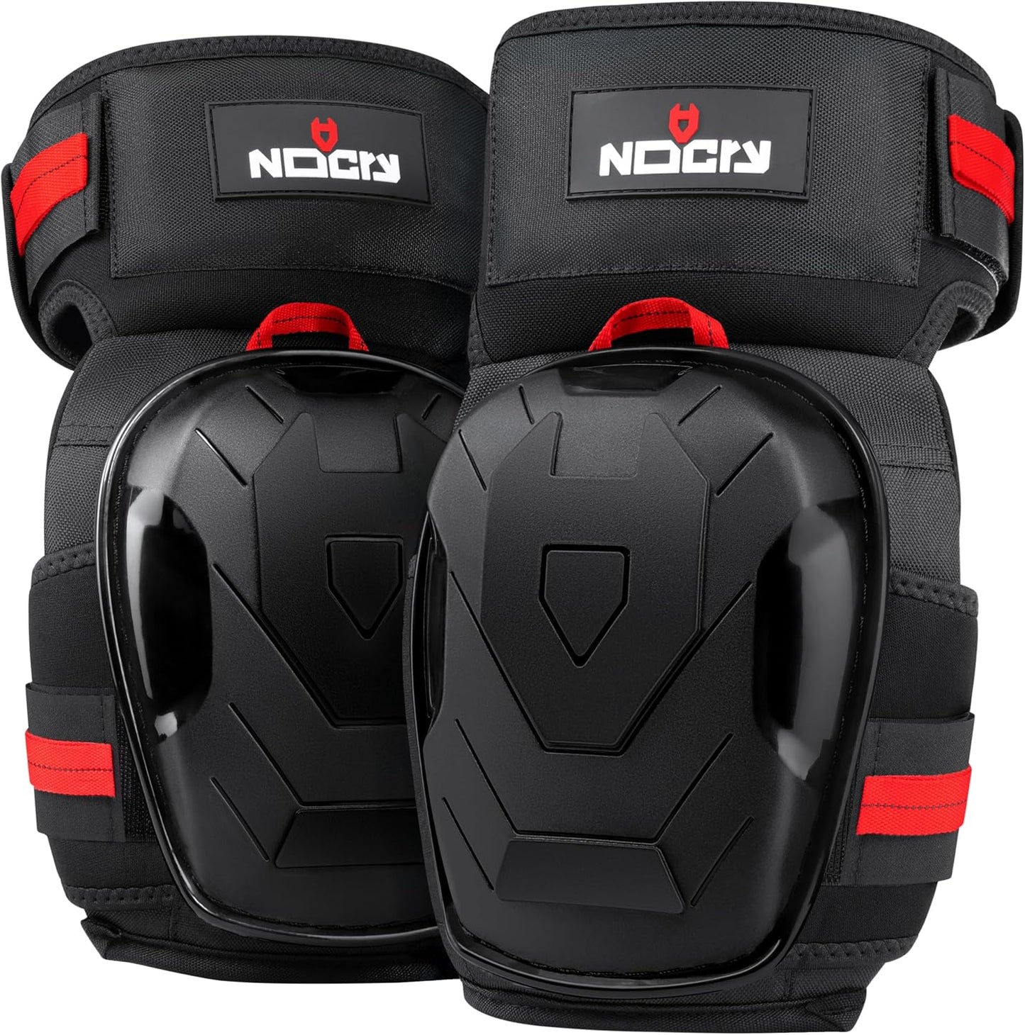 NoCry Professional Gel Knee Pads for Work with Anti-Slip Cap