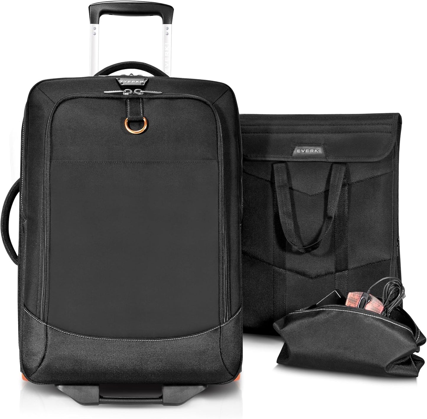 Wheeled Laptop Trolley for 18.4 Inch Laptops - Organized Travel Bag