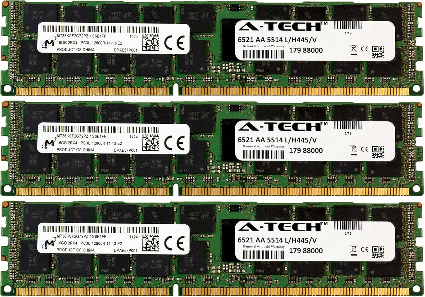 48GB A-Tech Micron Memory Kit for HP ProLiant Servers