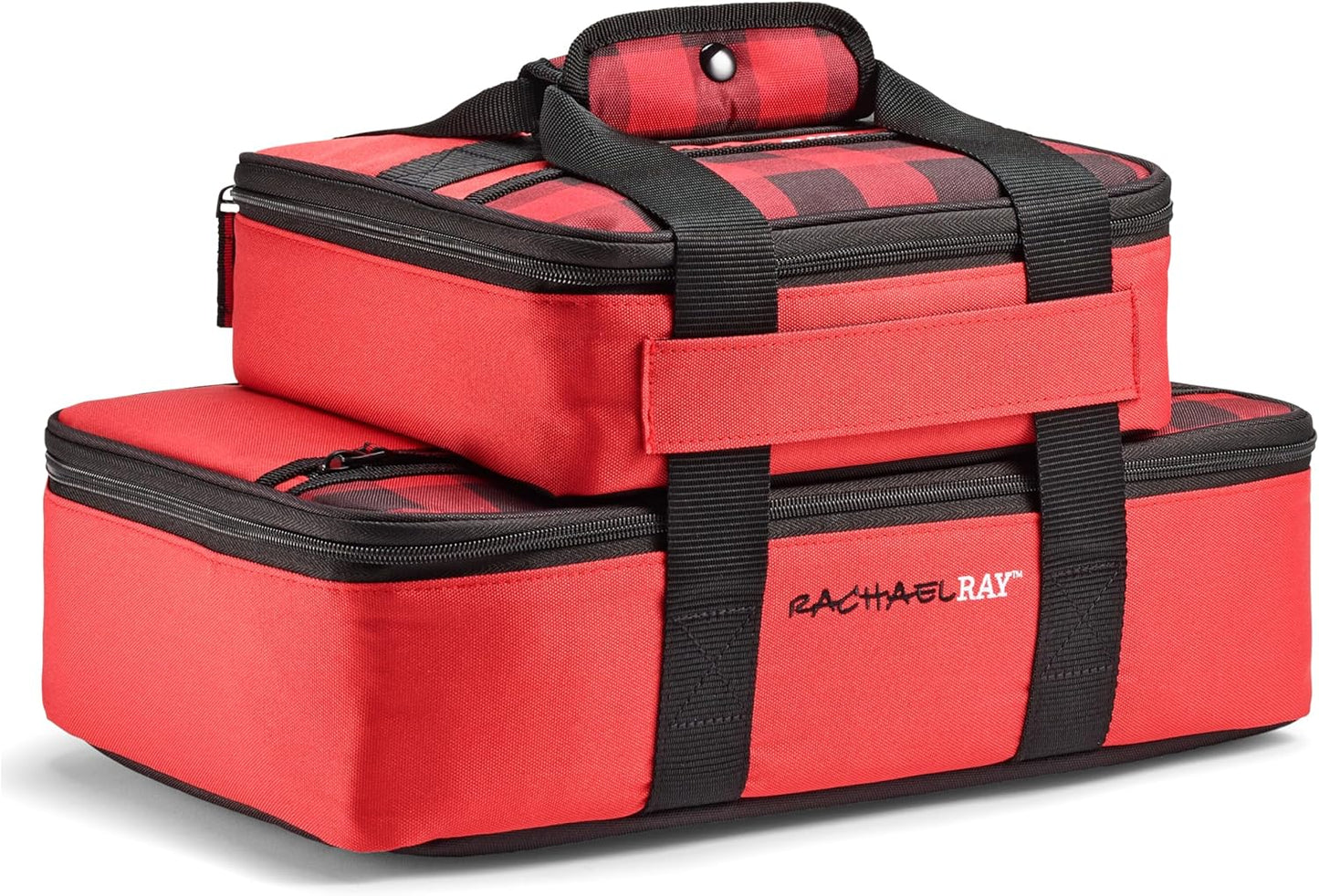 Rachael Ray Insulated Casserole Carrier for Hot or Cold Food