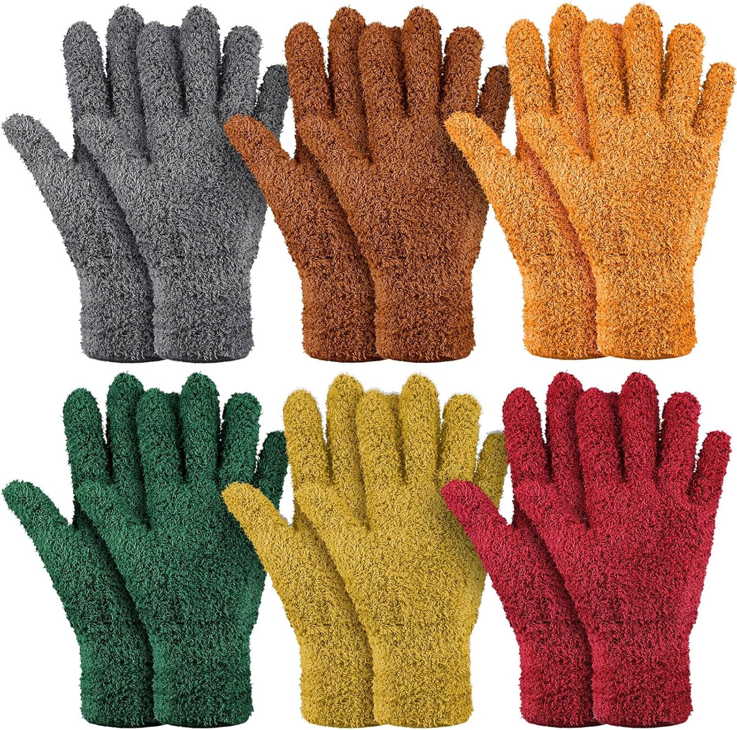 Bencailor Microfiber Dusting Gloves - Effortless Cleaning!