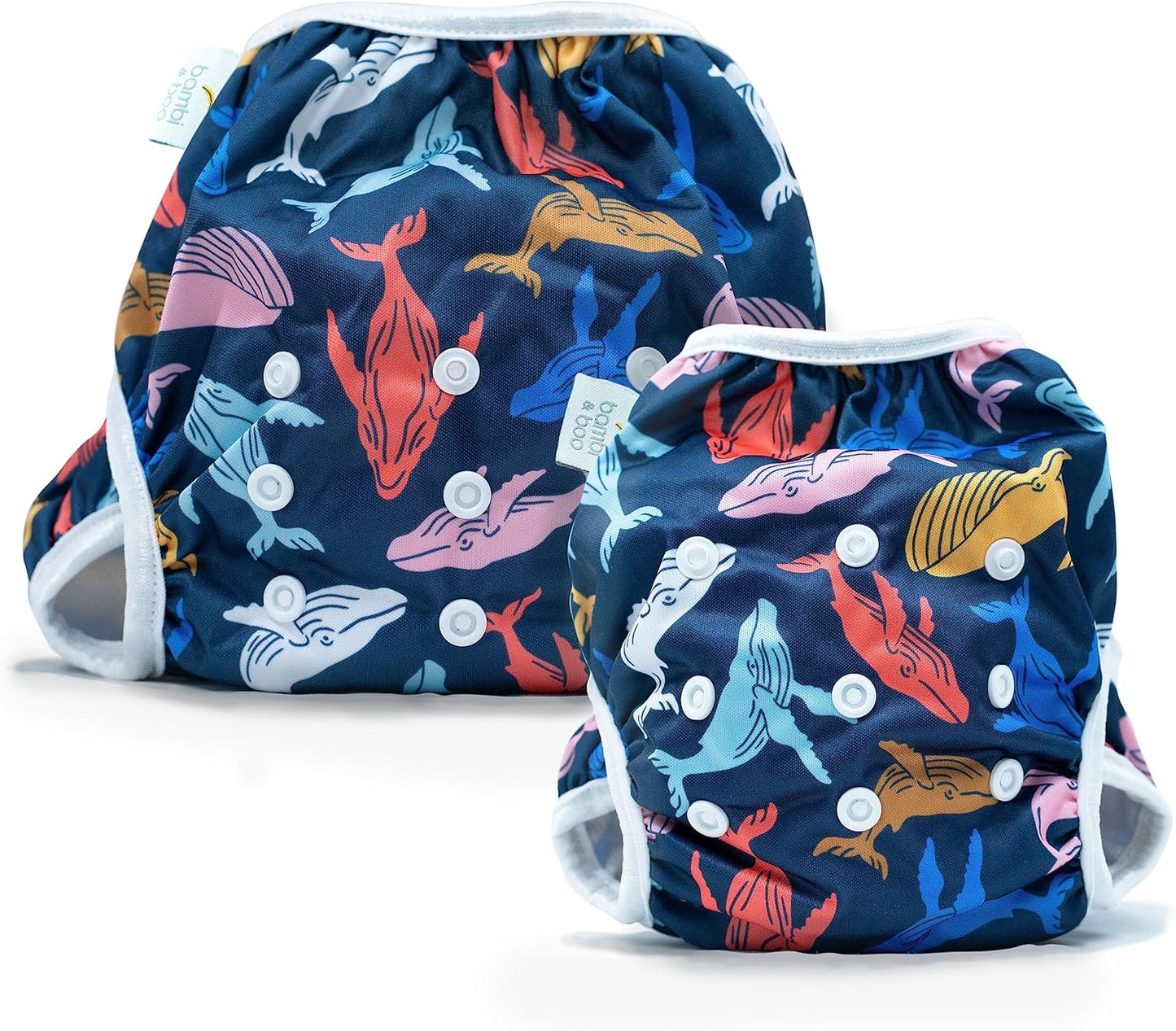 Adjustable Swim Diapers: Soft & Breathable for Babies