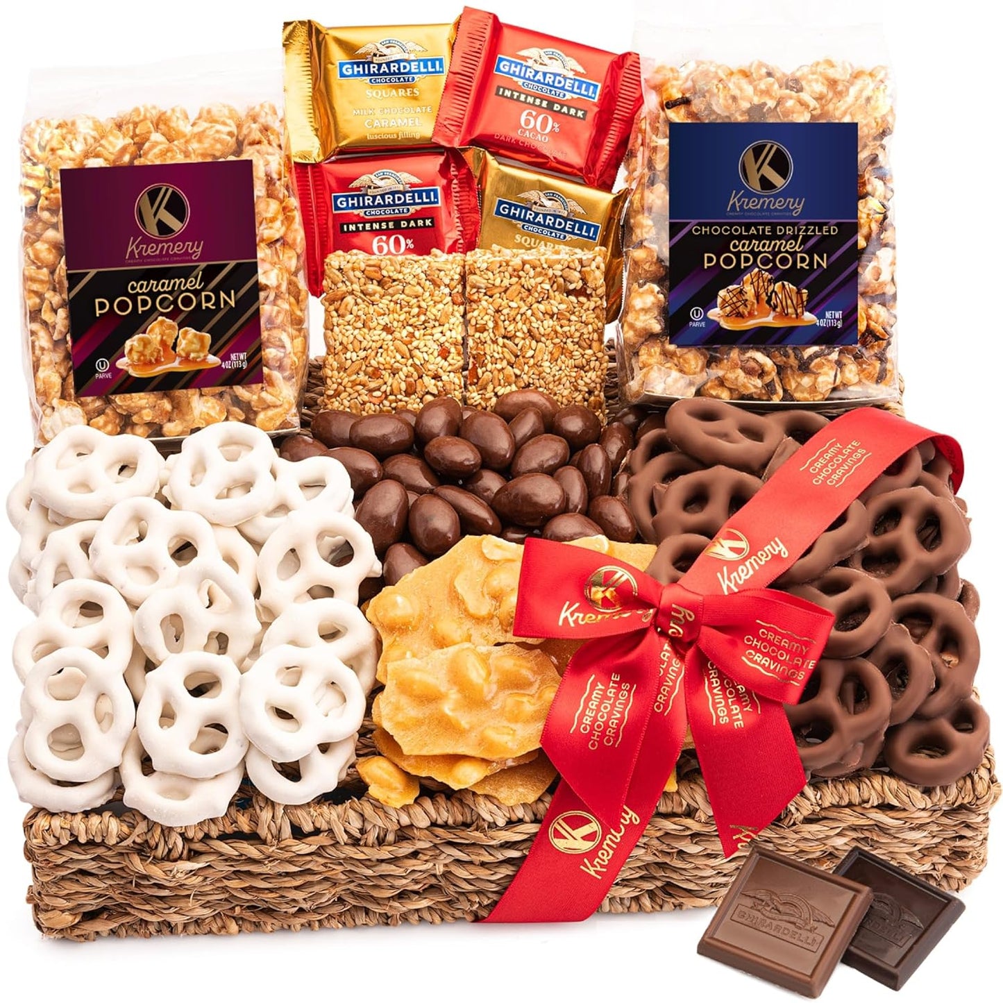 KREMERY Creamy Chocolate Cravings Gift Basket for Holidays
