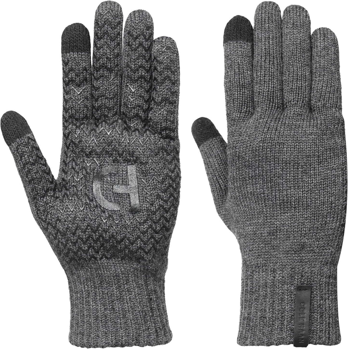 Cole Haan Men's Touchscreen Winter Gloves - Warmth & Functionality!