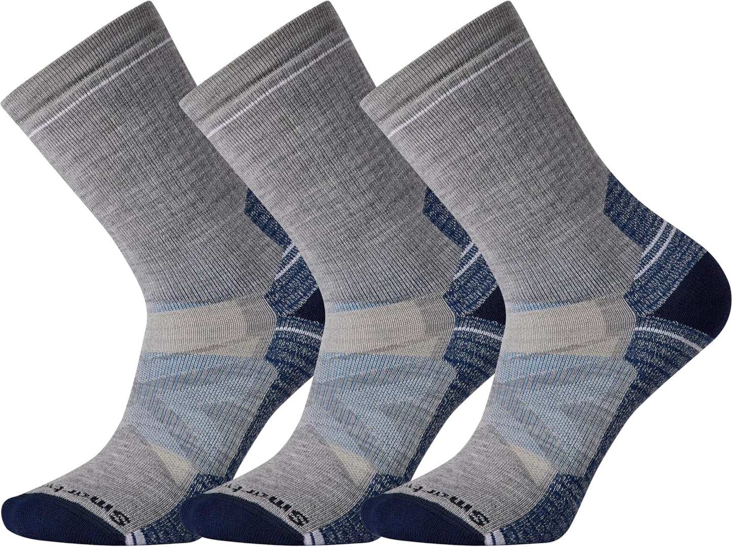 Smartwool Men's Hike Full Cushion Crew Socks for Ultimate Comfort