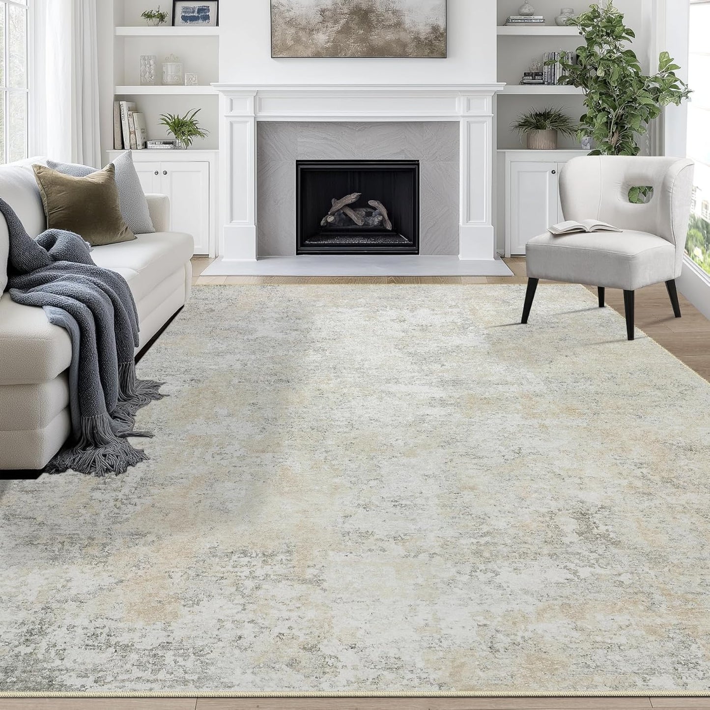 9x12 Area Rugs for Living Room: Soft, Durable, and Washable