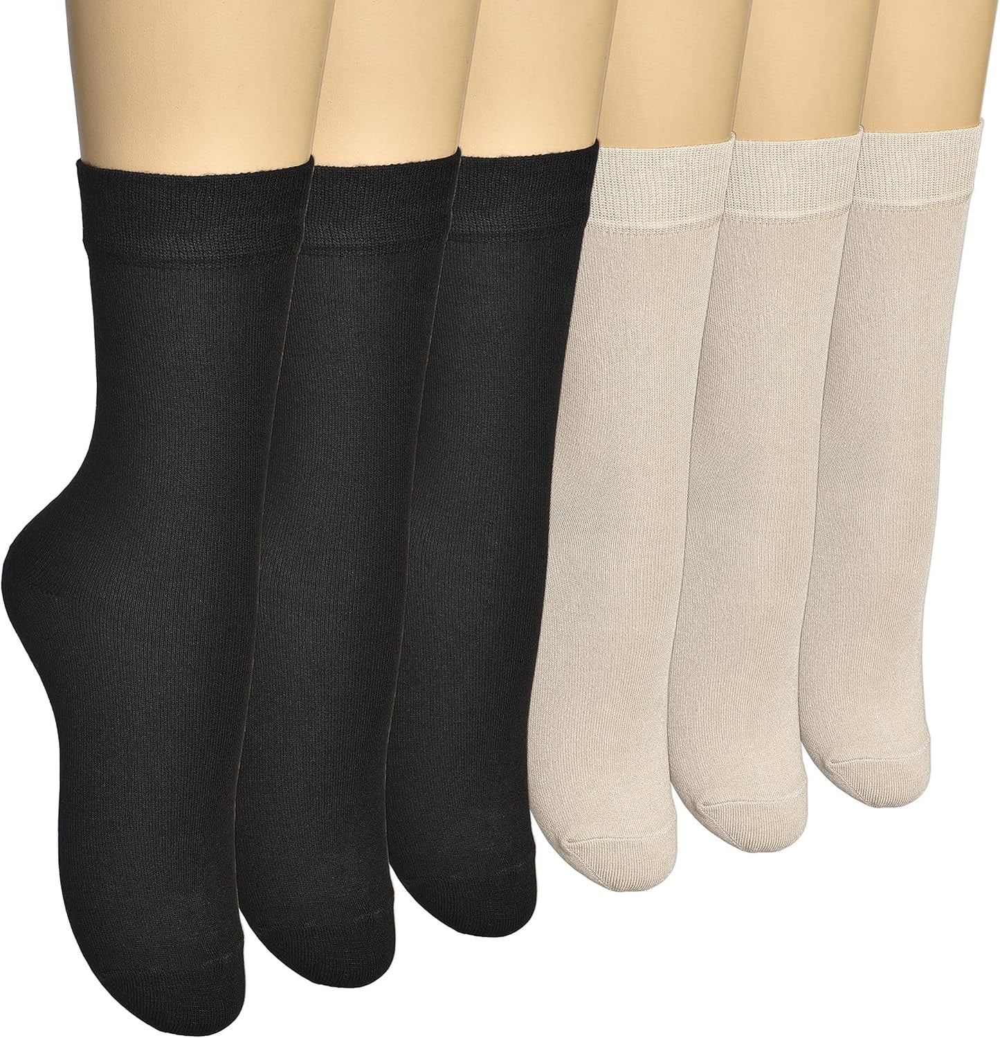 Women's Thin Rayon Dress Socks for Comfort and Style