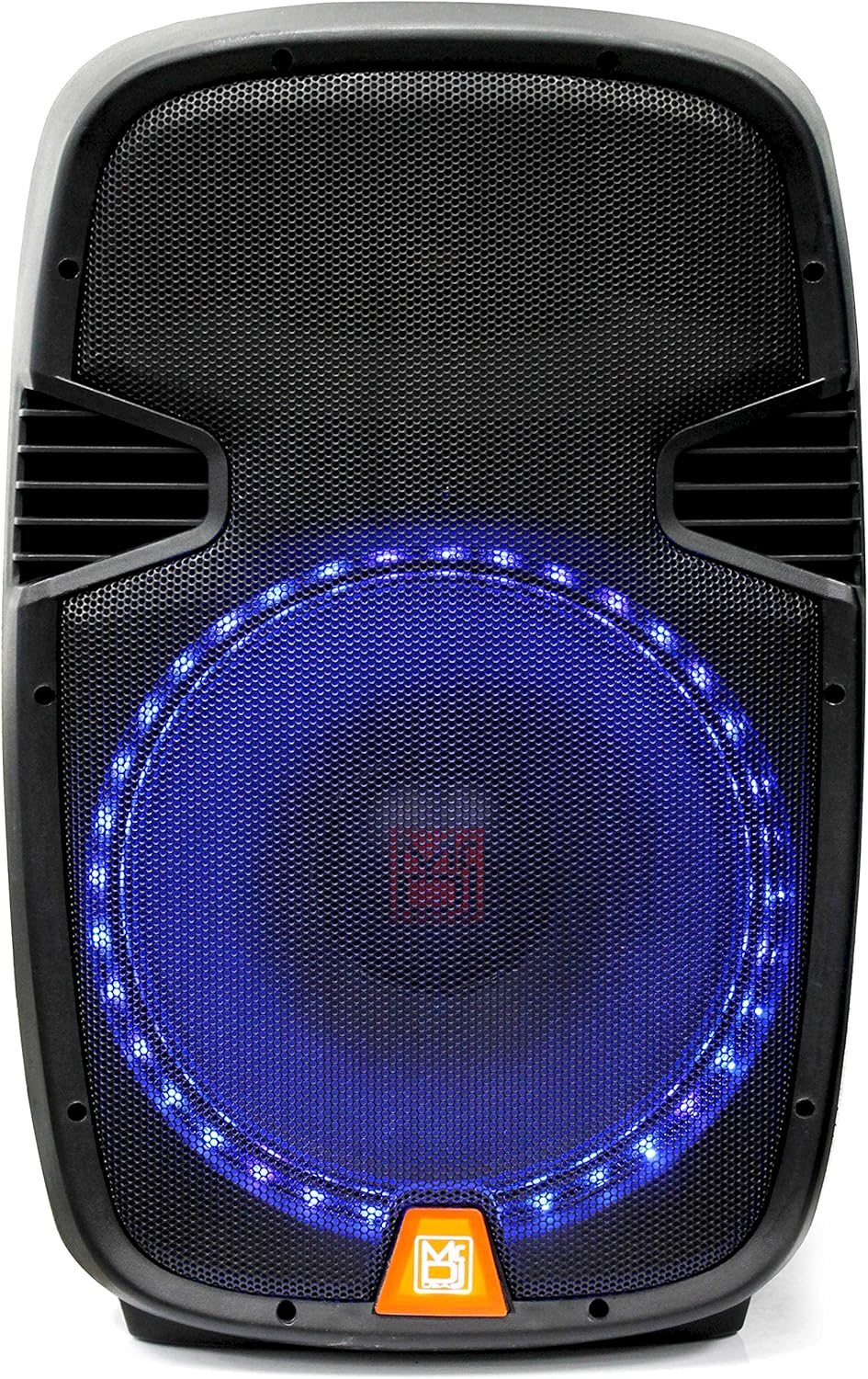 Mr. Dj PBX2159LB 12 Inch Portable Speaker with LED Lighting