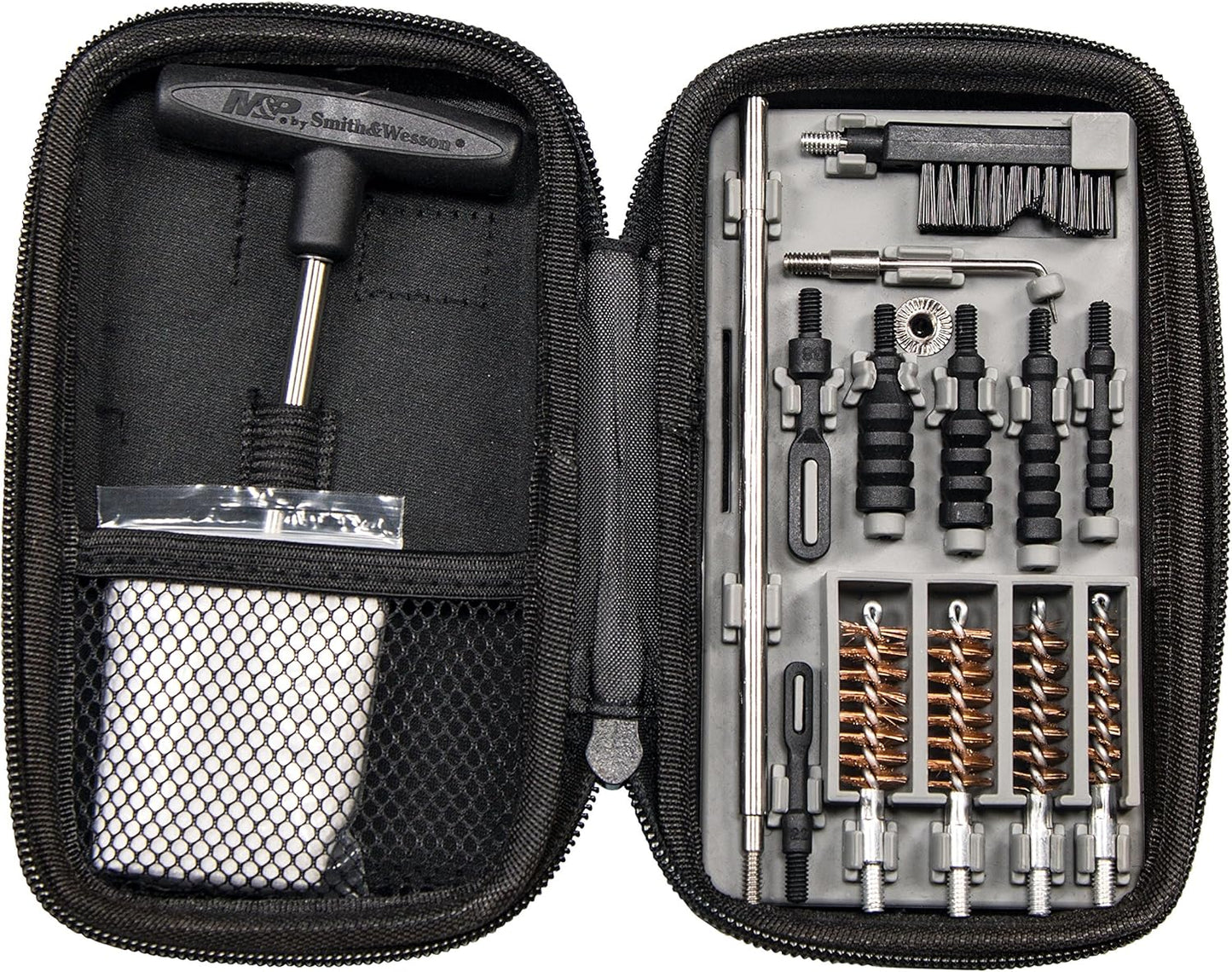 Smith & Wesson Compact Cleaning Kit for Rifles and Handguns