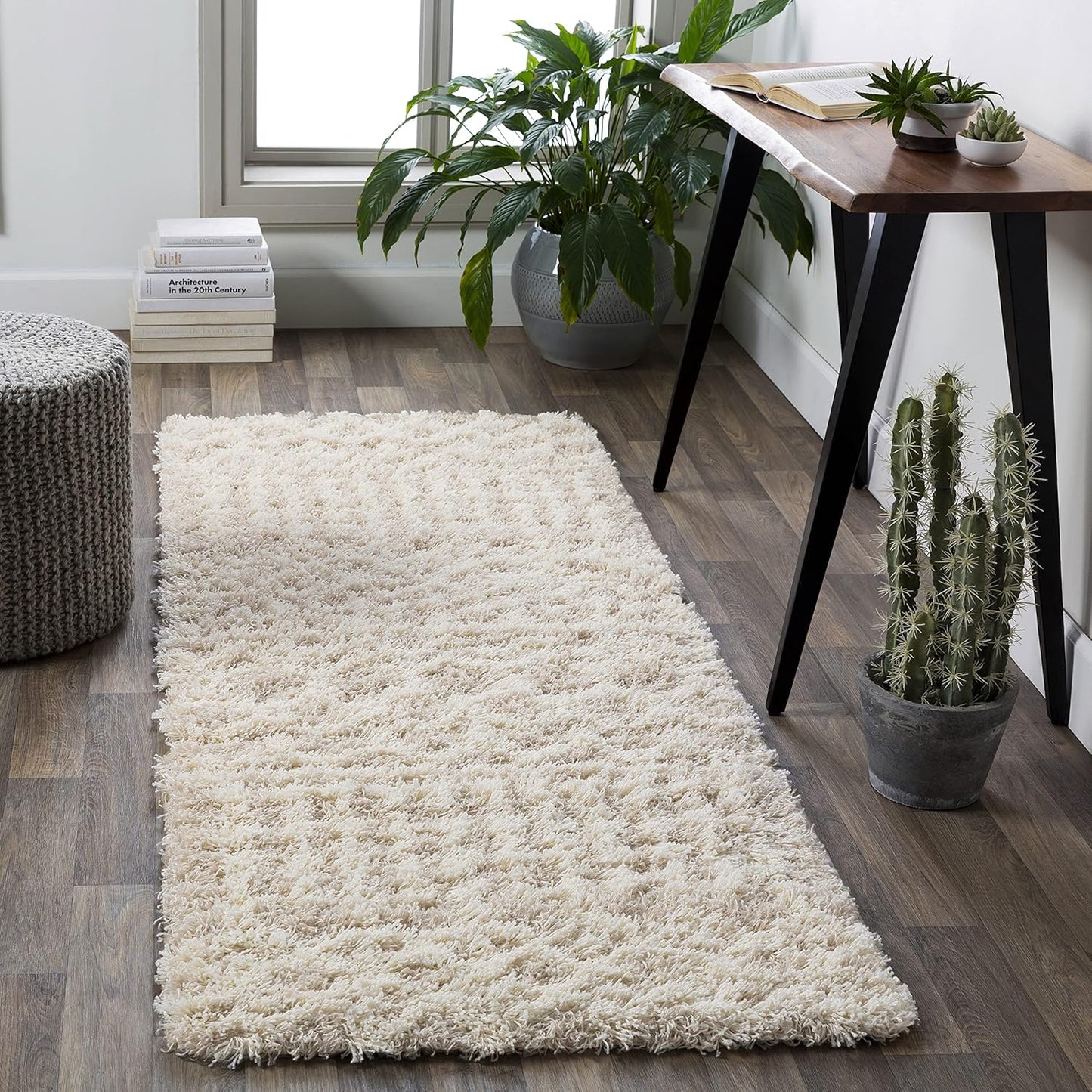 Livabliss Hapsburg Moroccan Shag Runner Area Rug for Cozy Spaces