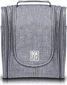 Premium Hanging Travel Toiletry Bag for Women and Men Organizer