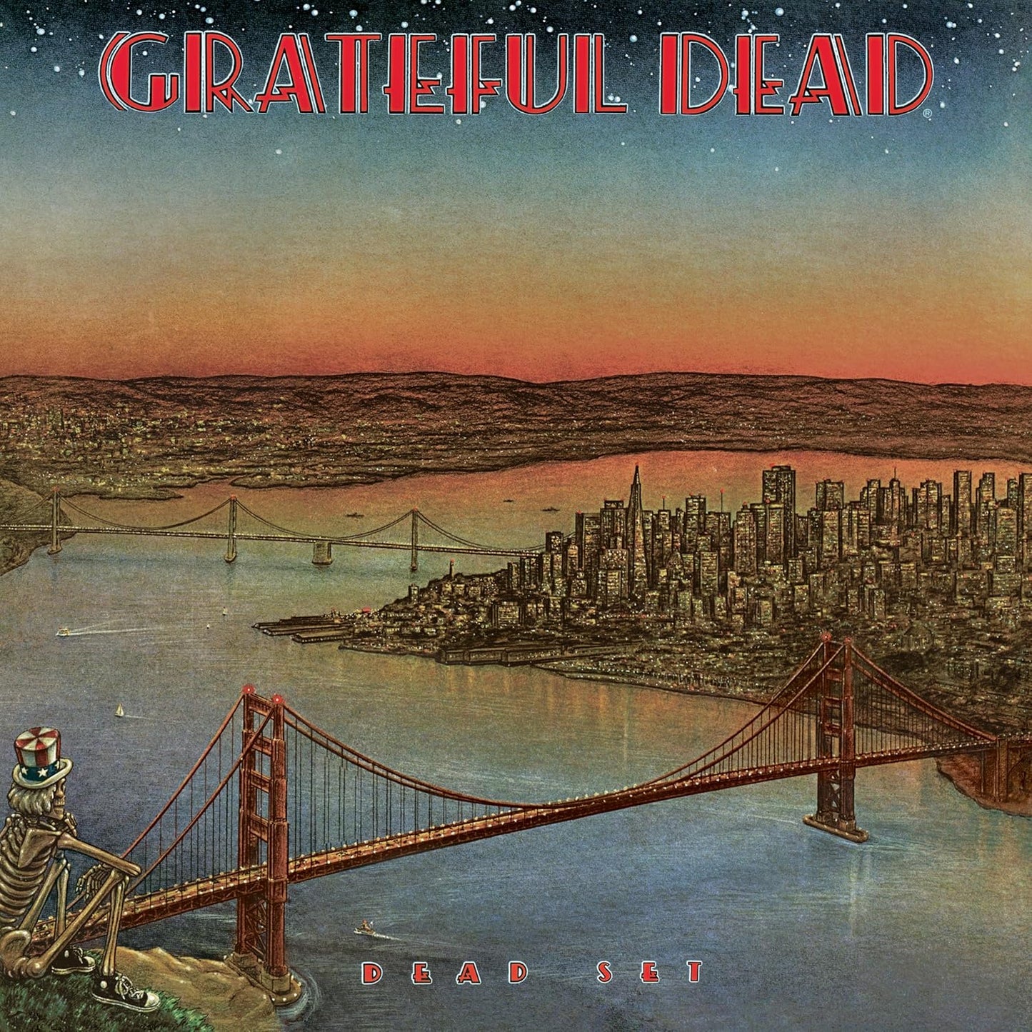 Dead Set Vinyl Record by Grateful Dead - A Must-Have for Fans