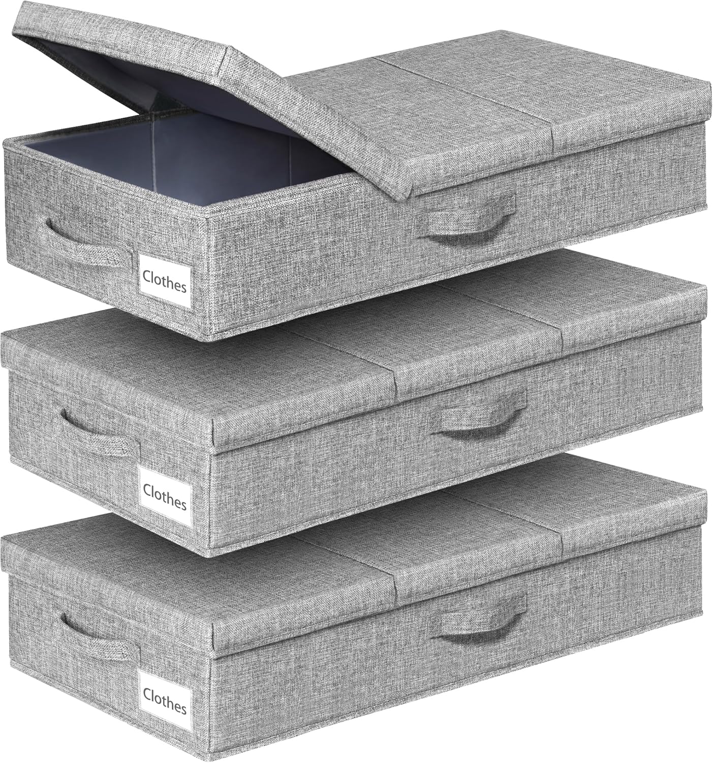 punemi Under Bed Storage Containers for Clothes and Blankets