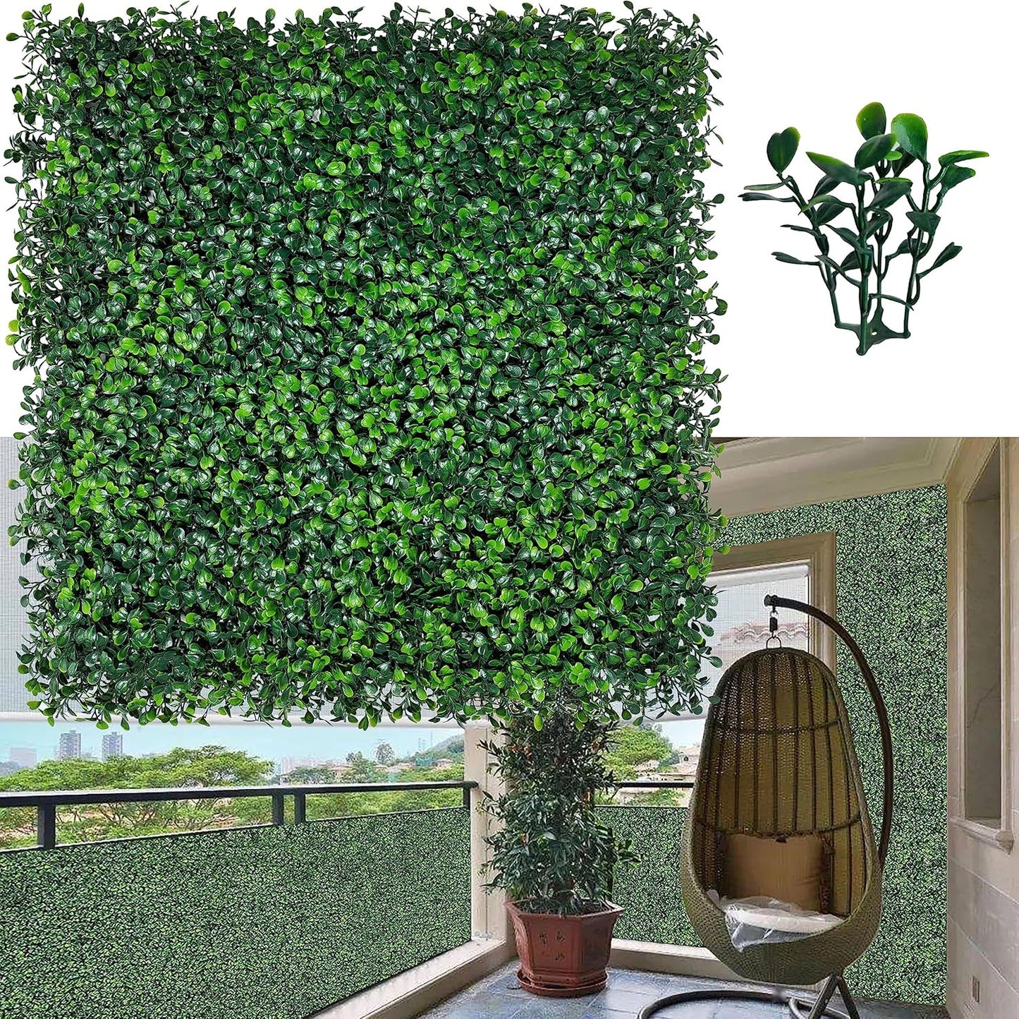 Artificial Grass Wall Backdrop Panels for Indoor Outdoor Use