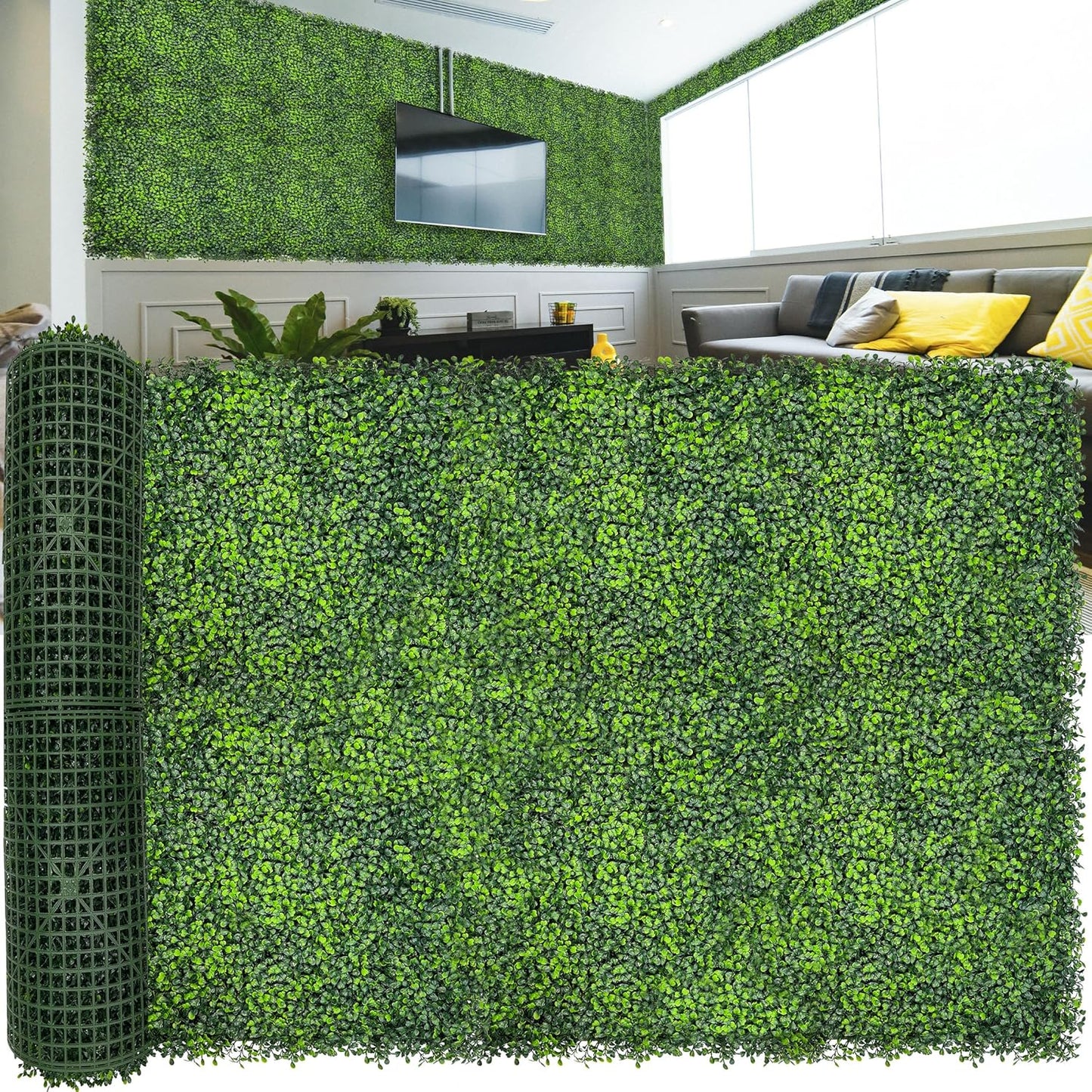 Artificial Ivy Privacy Fence Screen for Vibrant Outdoor Spaces