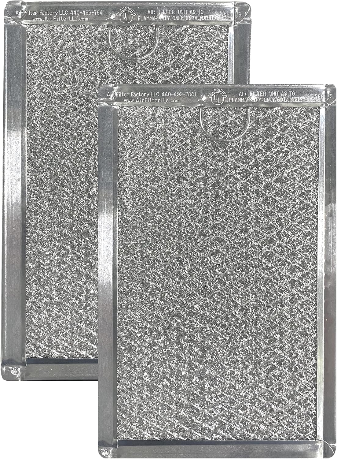 Whirlpool Microwave Grease Filter 2-Pack