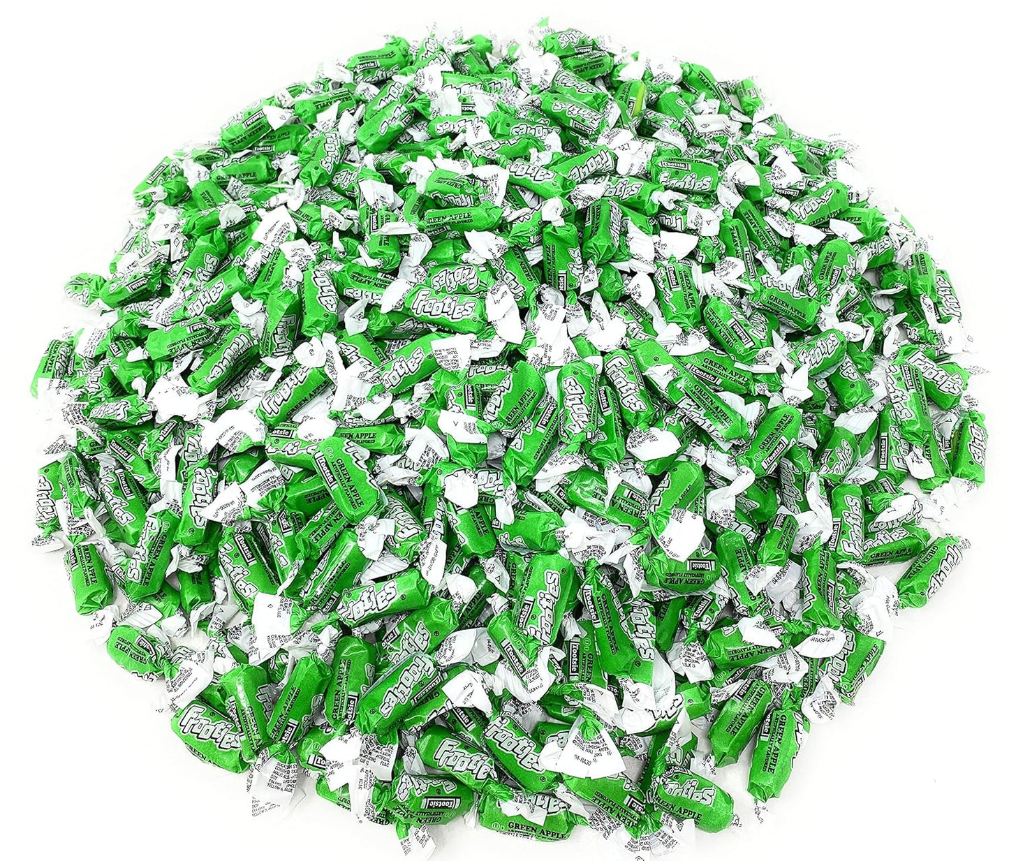 Halloween Bulk Green Apple Flavor Tootsie Roll Frooties Candy
