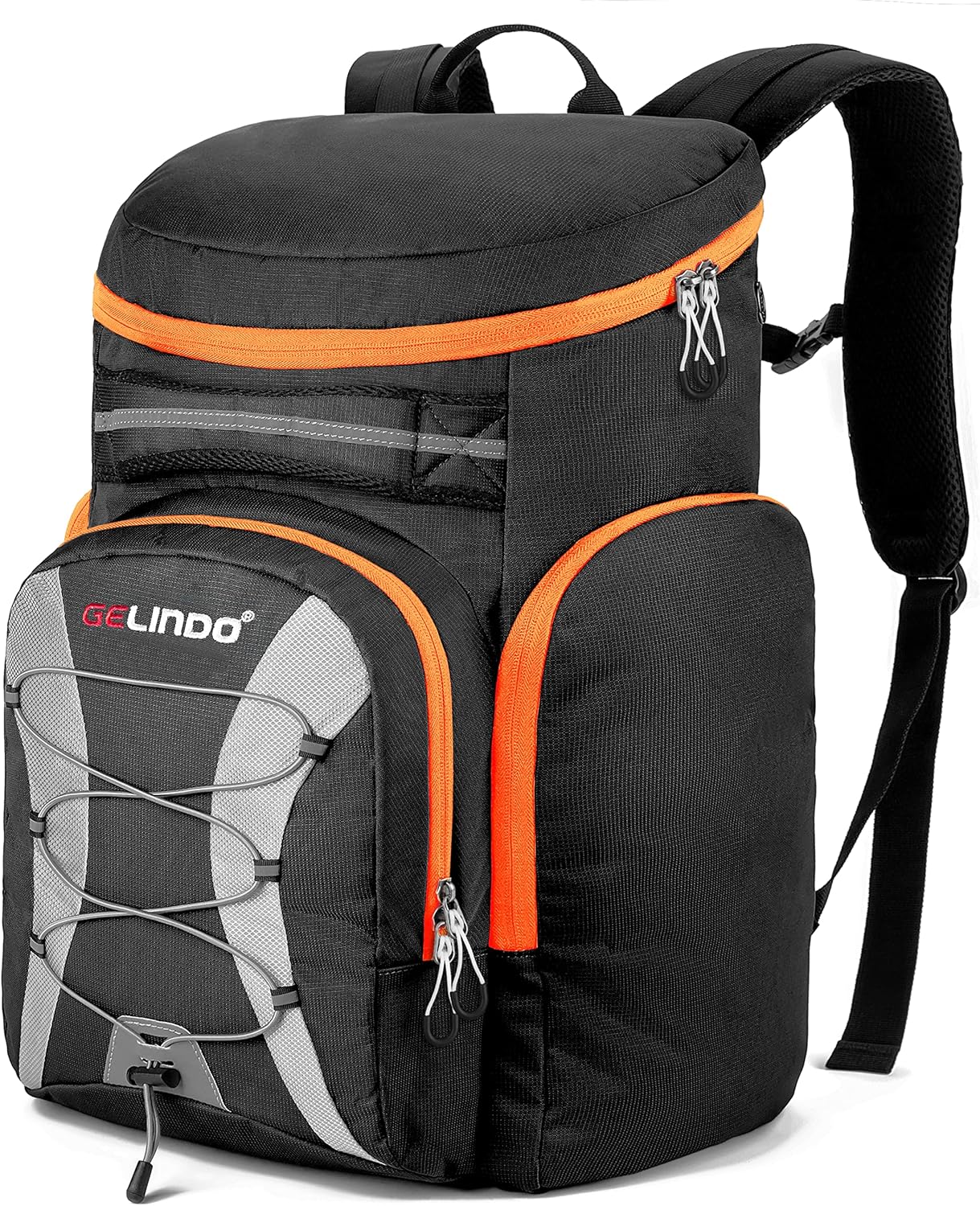 Gelindo 55L Ski Boot Bag Backpack: Waterproof Gear Storage