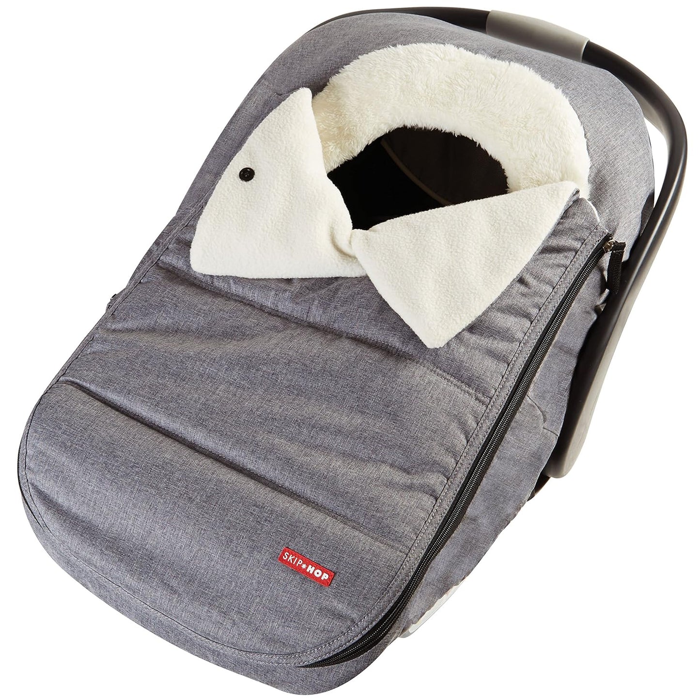 Skip Hop Winter Car Seat Cover for Cozy Cold Weather Travel