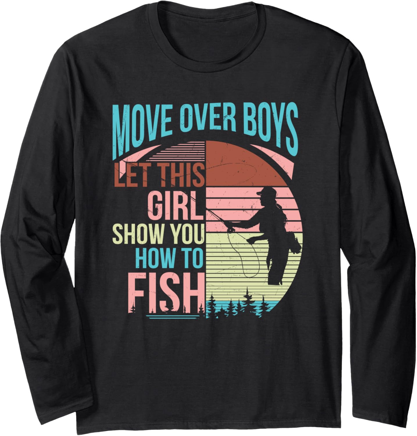Reel Girls Fish Too: Hot Spot Fishing Tee