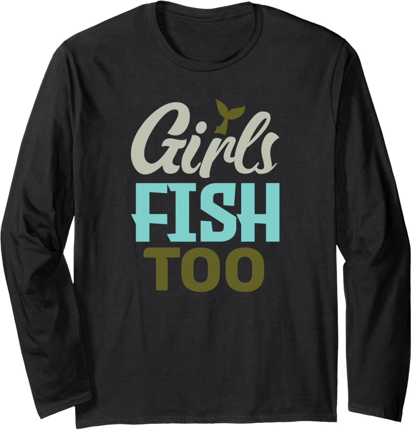 Hot Spot Fishing Long Sleeve Tee