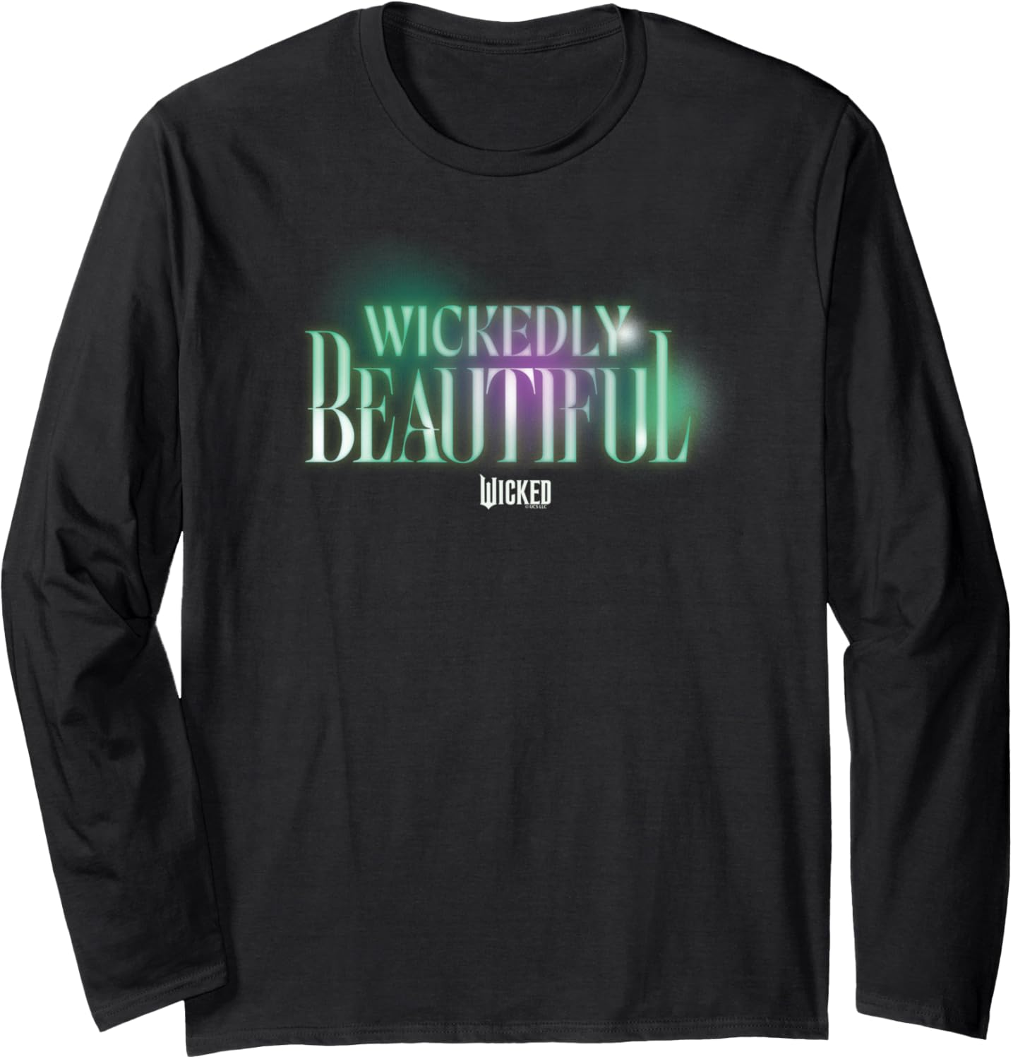 Wickedly Beautiful Long Sleeve Tee - Unapologetically Stylish