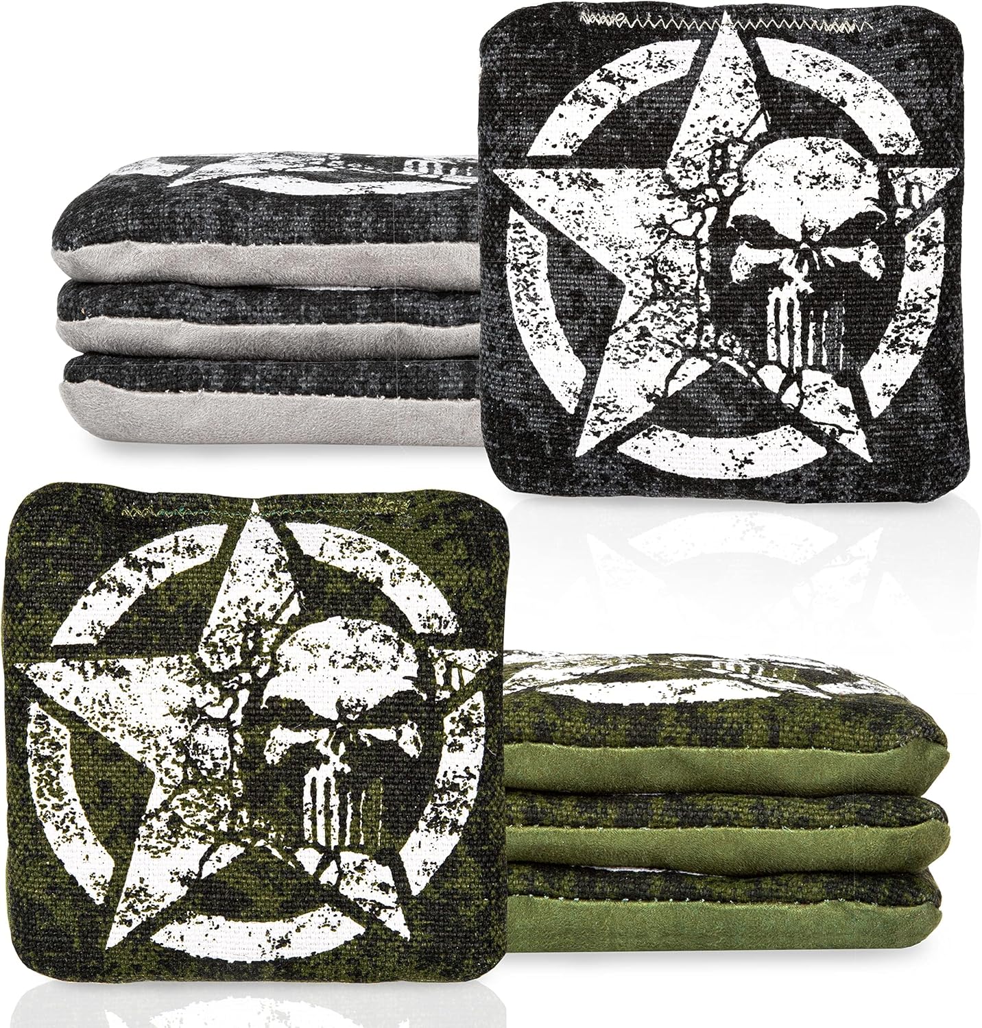 Tournament Series Cornhole Bags - Pro Style Dual Sided Bags