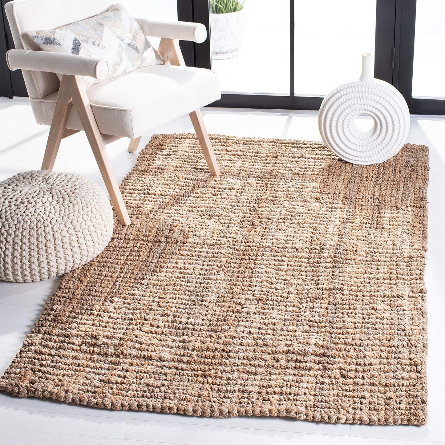 SAFAVIEH Natural Fiber Collection Area Rug - Perfect for High Traffic