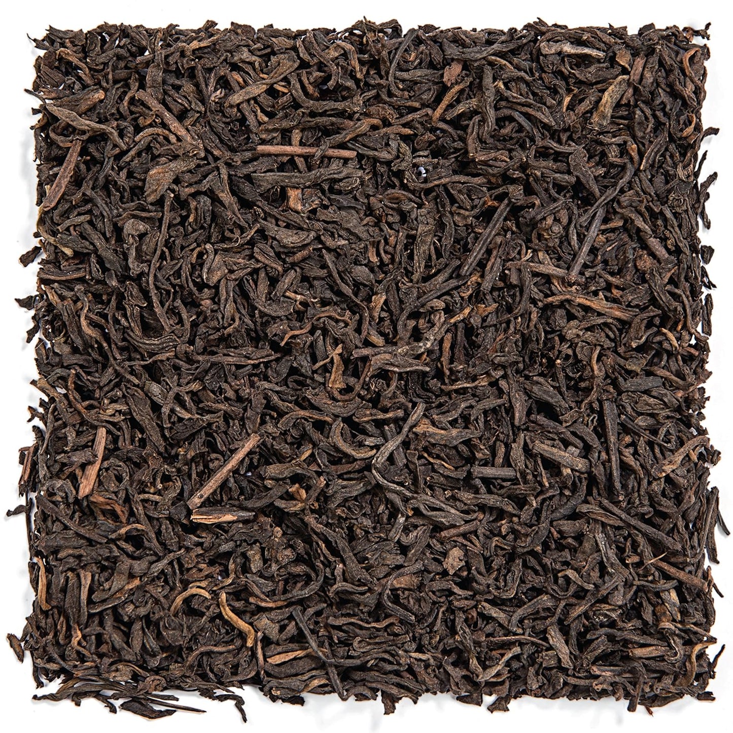 Ripe Pu'erh Tea - 5 Years Aged Loose Leaf - High Caffeine