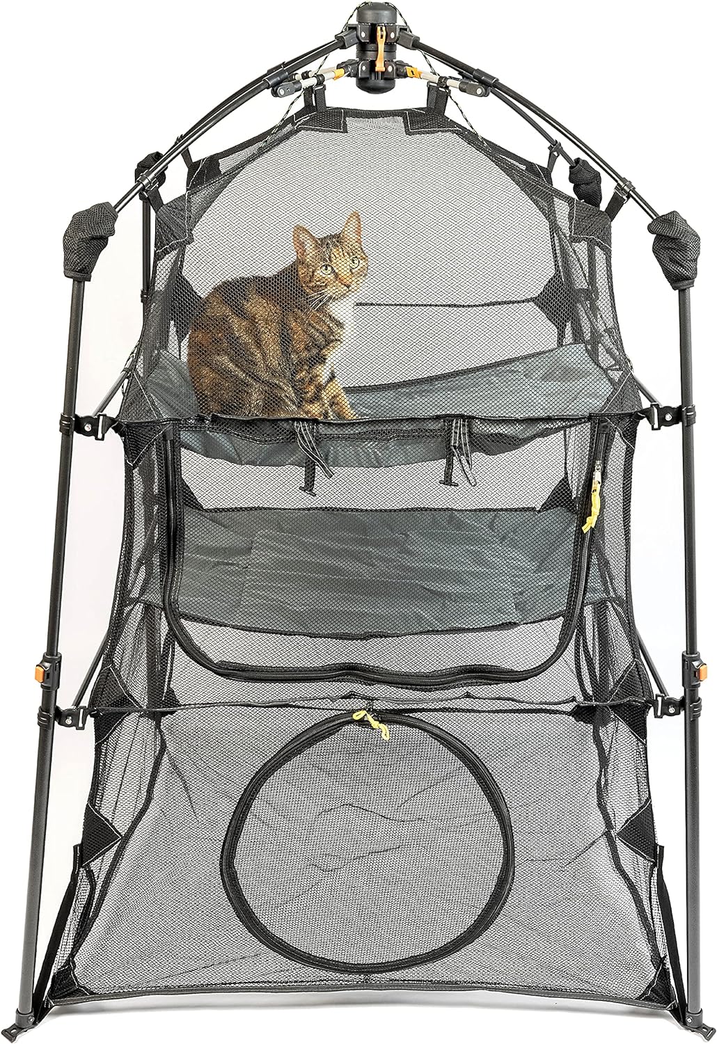 Outdoor Cat Enclosure for Indoor Cats - Portable Play Tent
