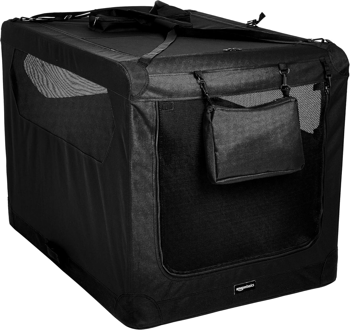 Portable Soft Pet Dog Crate Carrier for Comfort and Safety