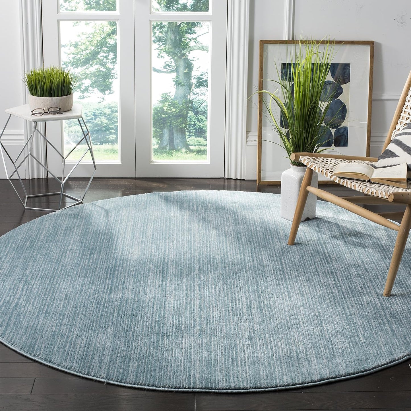 SAFAVIEH Vision Collection Area Rug - Modern Ombre Design