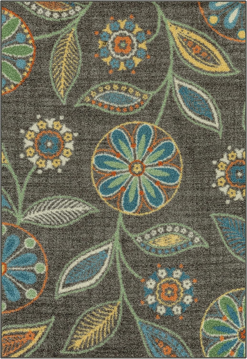 Maples Rugs Reggie Floral Area Rug - Stylish and Durable Design