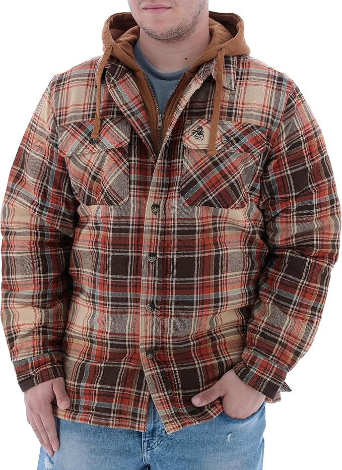 Legendary Whitetails Men's Maplewood Hooded Shirt Jacket Review