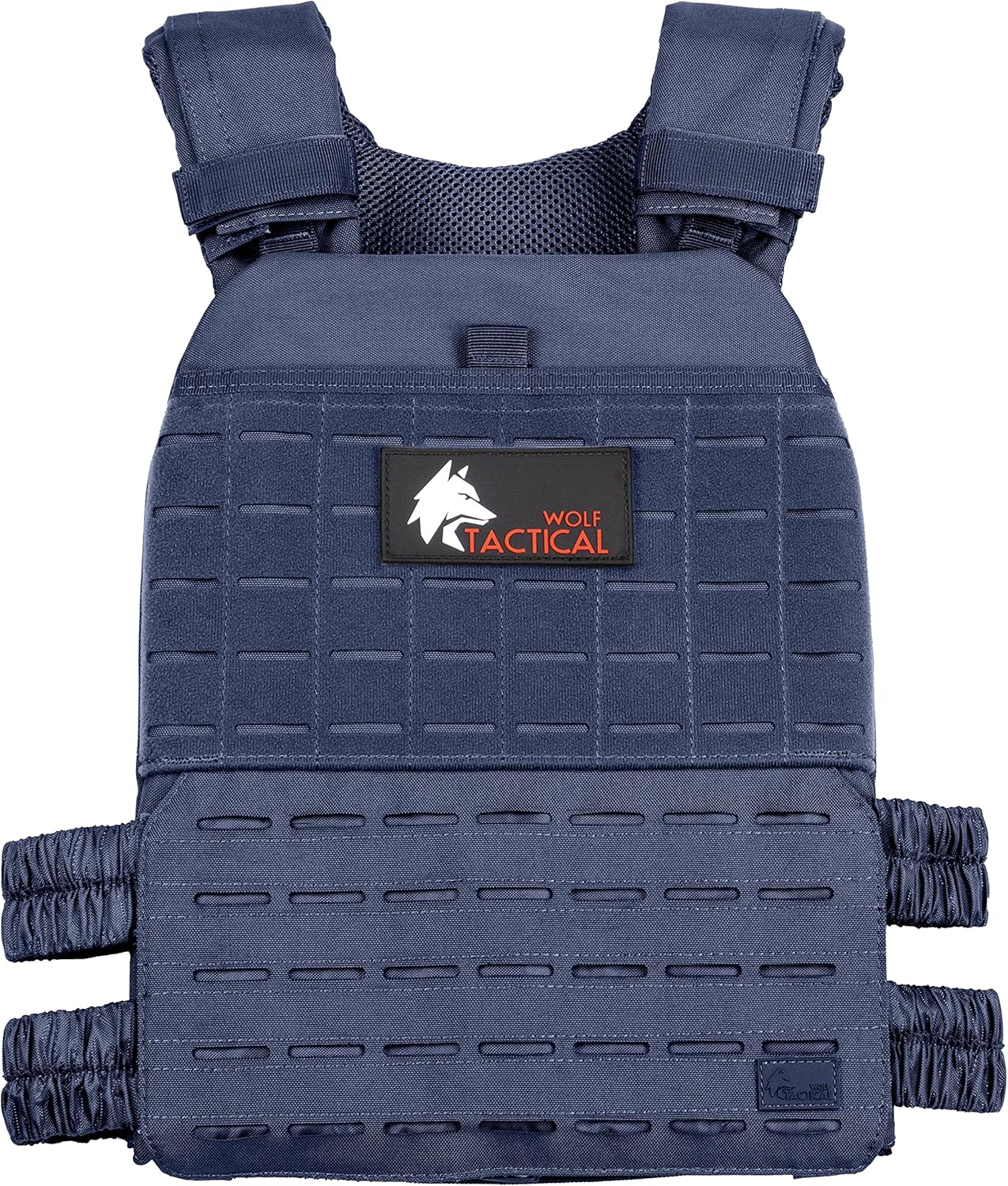 Wolf Tactical Adjustable Weighted Vest for Enhanced Workouts