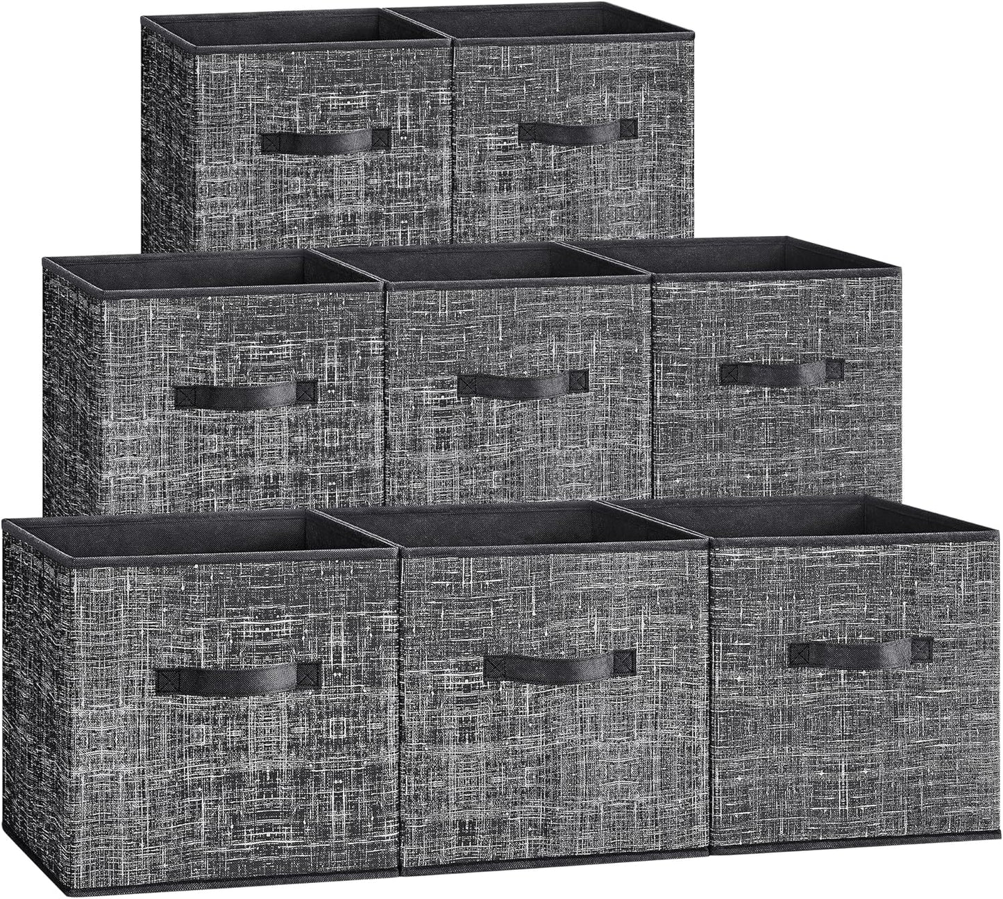 SONGMICS Storage Cubes Set of 8 for Organizing Any Room
