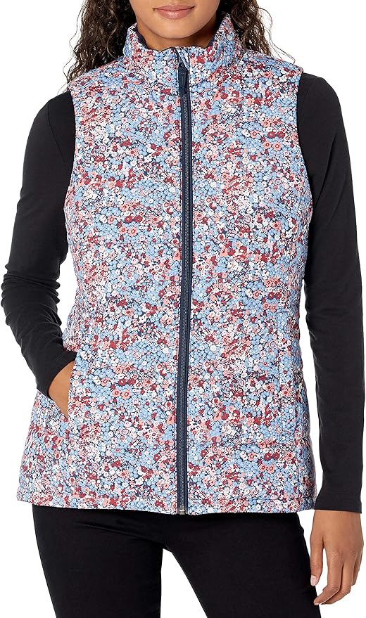 Women's Mid-Weight Puffer Vest for Stylish Warmth and Comfort