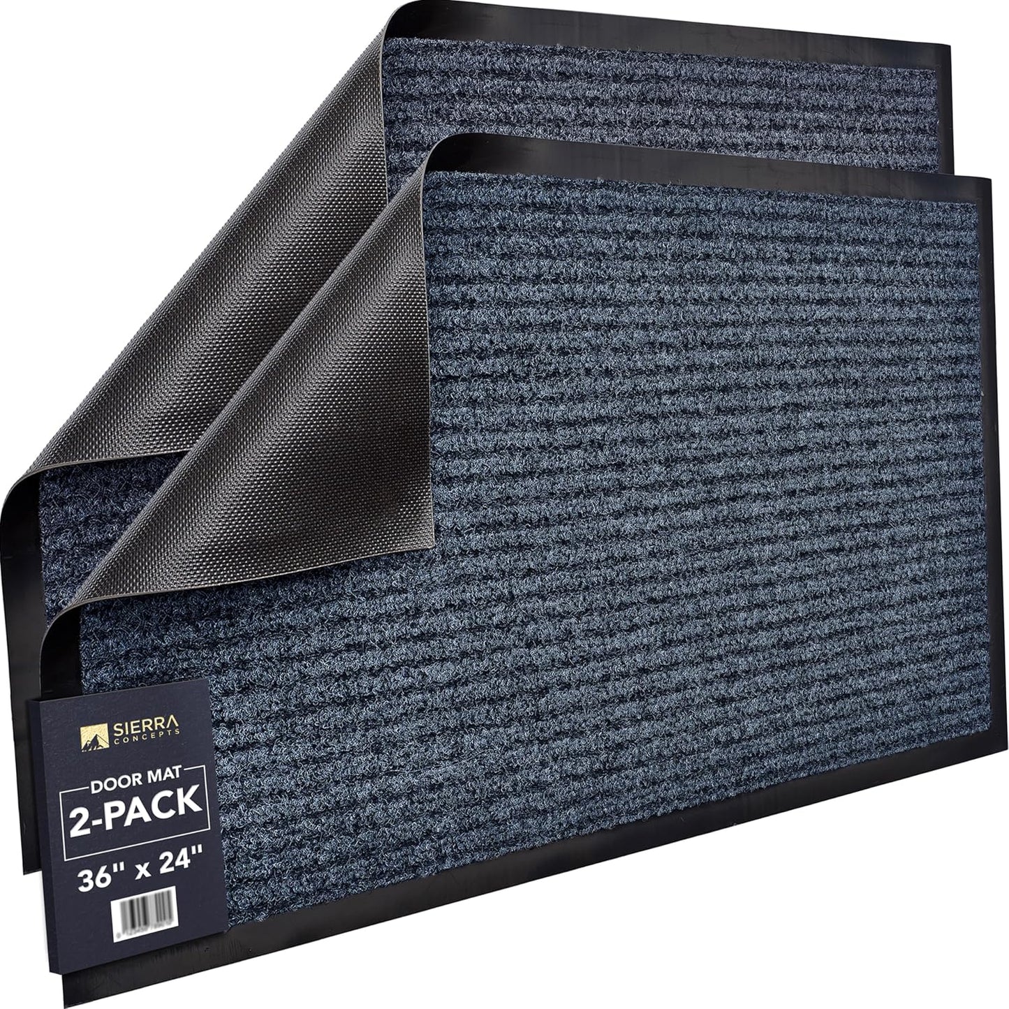 Sierra Concepts Front Door Mat - Durable Indoor Outdoor Doormat