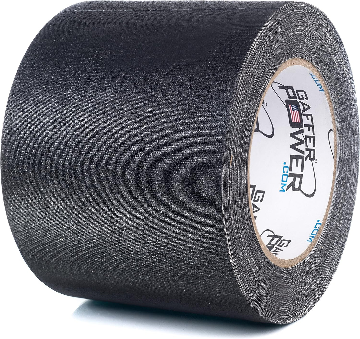 Gaffer Power Real Premium Grade Black Gaffers Tape 4in x 30yds