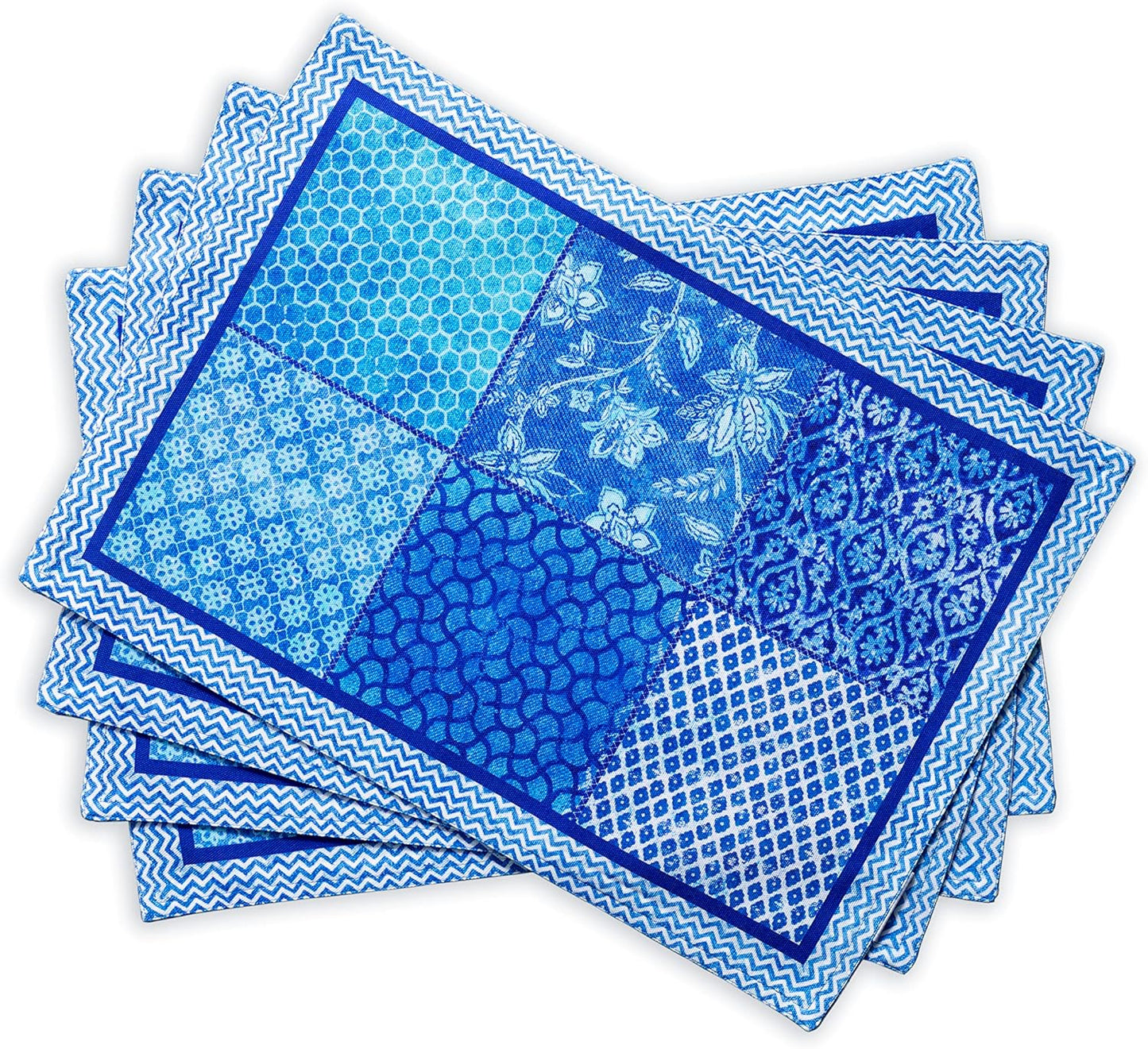 Maison d' Hermine Cotton Placemats for Elegant Dining Decor
