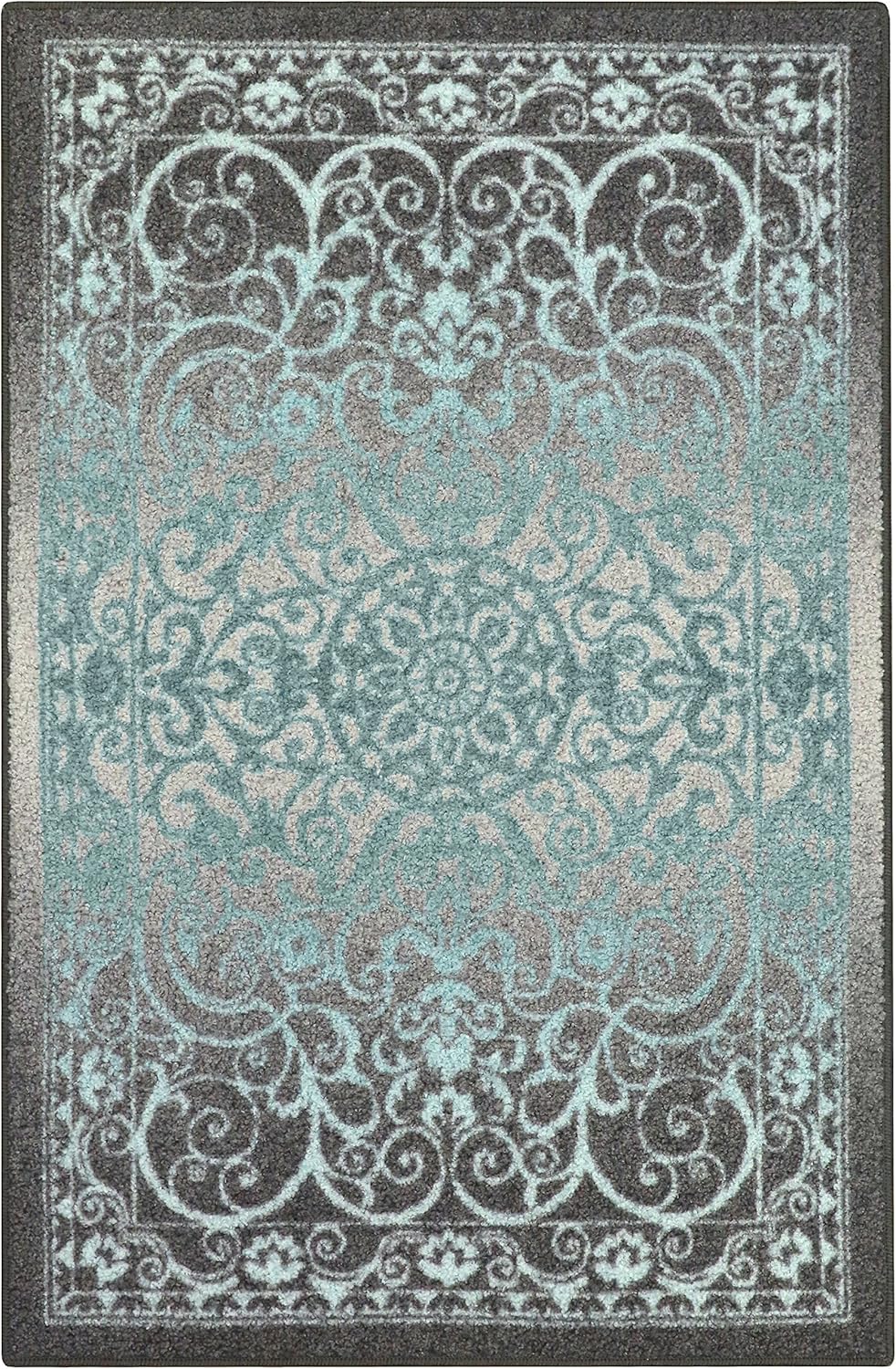 Maples Rugs Pelham Transitional Area Rugs - Blue/Grey