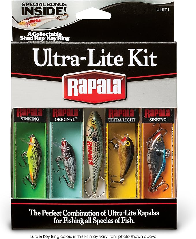 Ultra Lite Lure Kit for Fishing Enthusiasts and Beginners