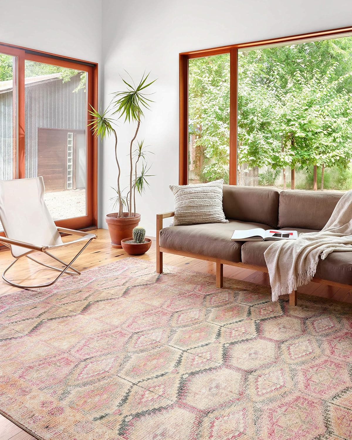 Loloi Layla Collection Vintage Inspired Runner Rug for Any Room