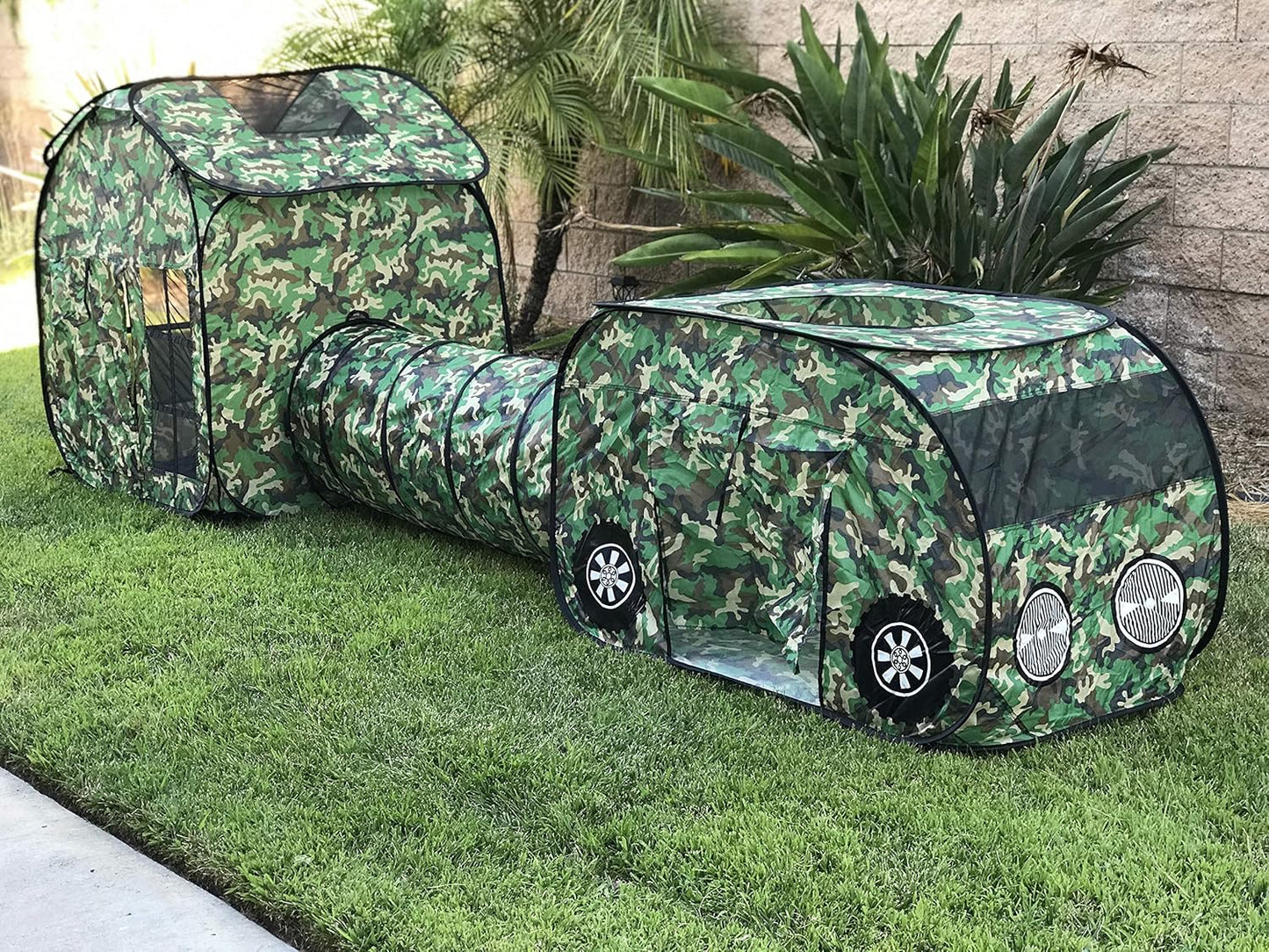 G3Elite 3-in-1 Tent Set: Ultimate Indoor/Outdoor Fun! Carry Bag Included