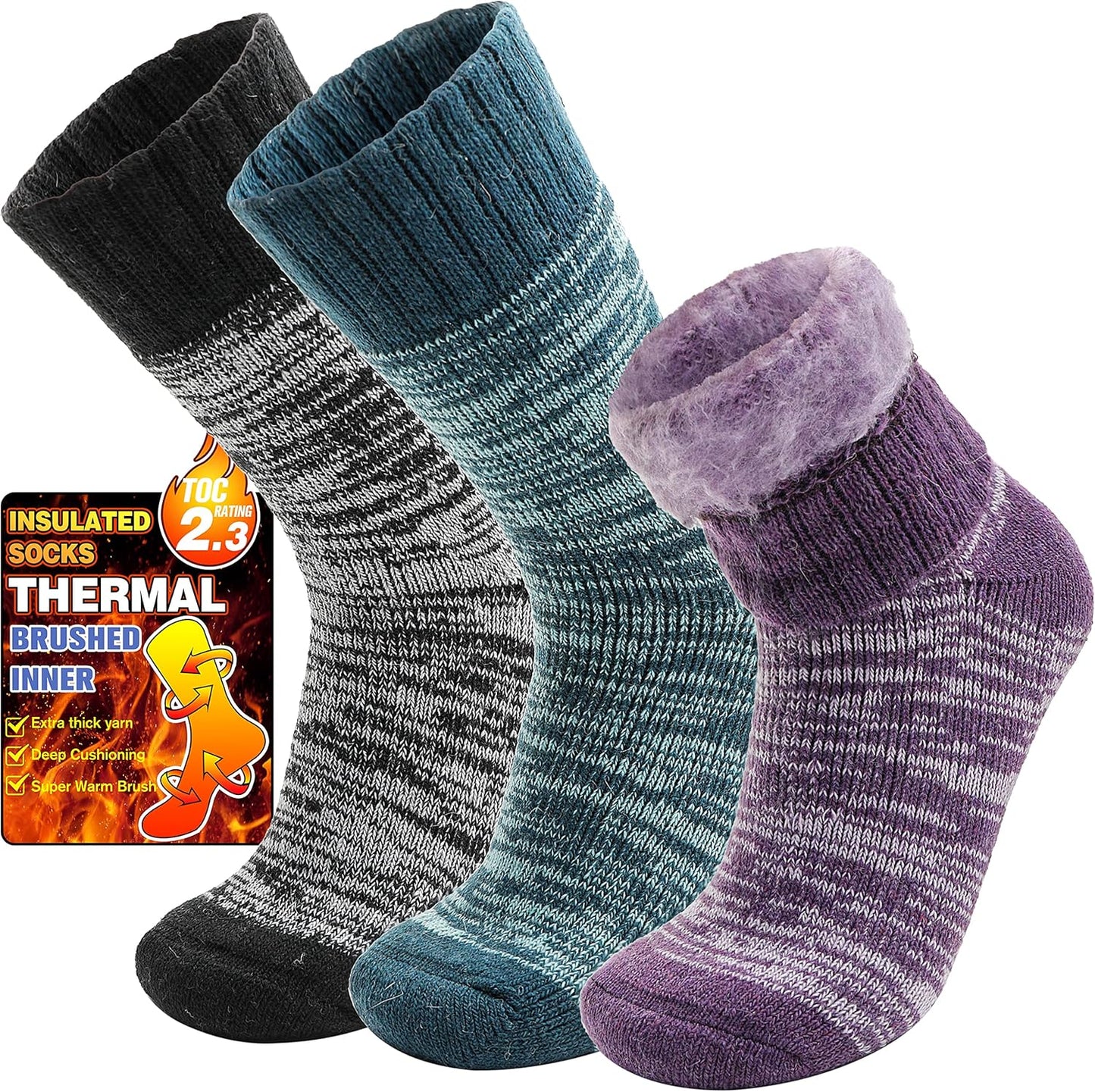 Cozy Winter Boot Socks - Welwoos