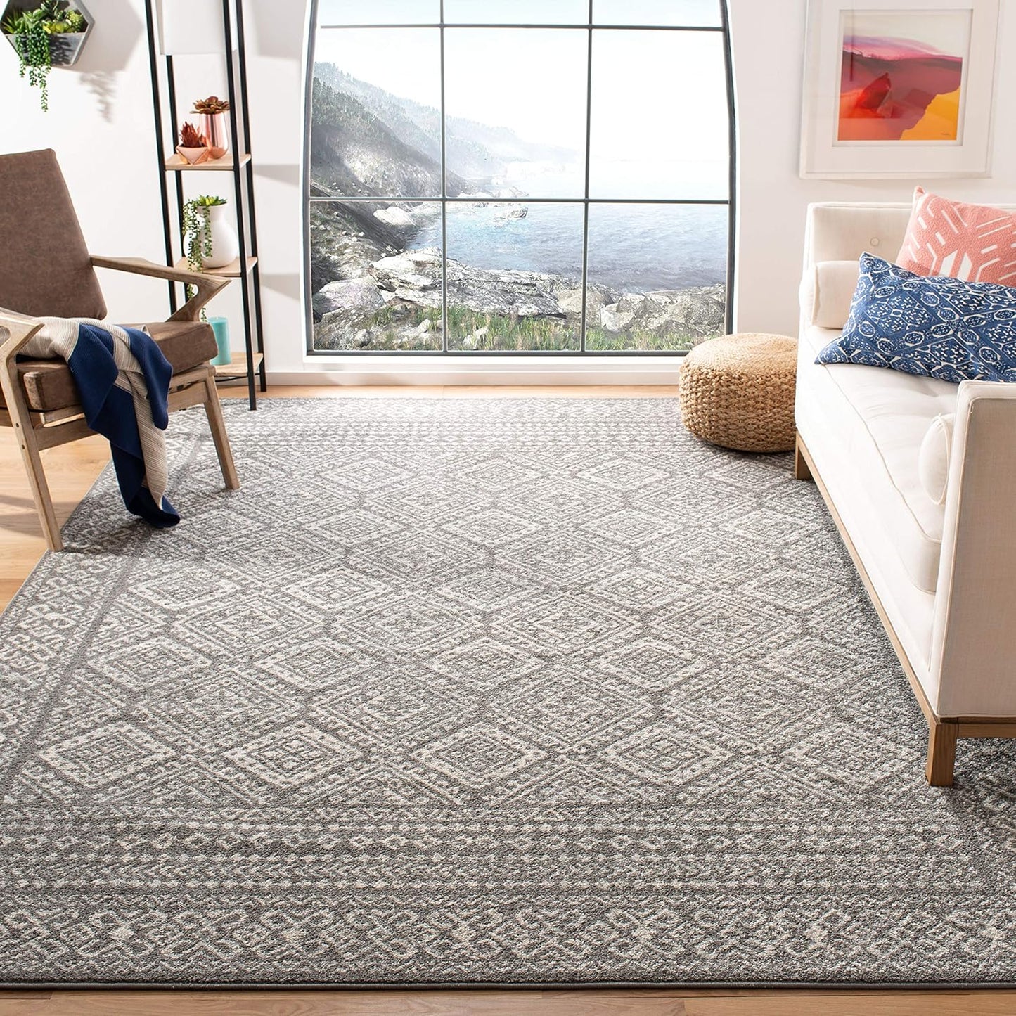 SAFAVIEH Tulum Collection Area Rug - Stylish & Durable Design