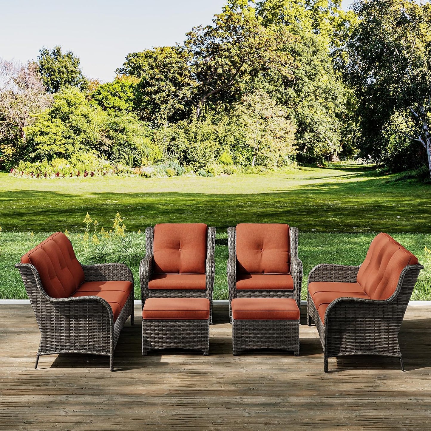 Joyside Patio Furniture Set 6 Pieces for Ultimate Comfort