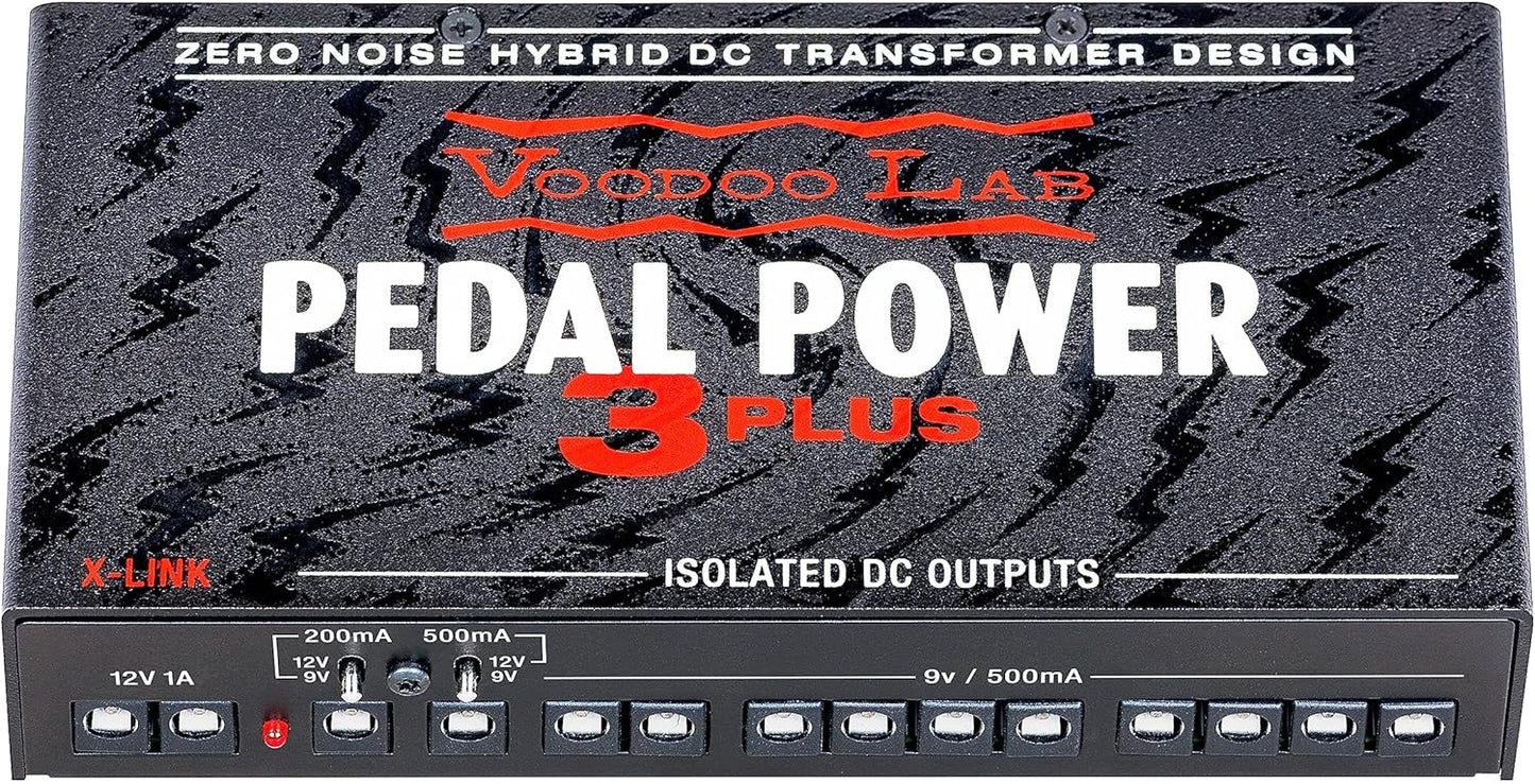 Voodoo Lab PedalPower 3 PLUS High Current 12-Output Supply